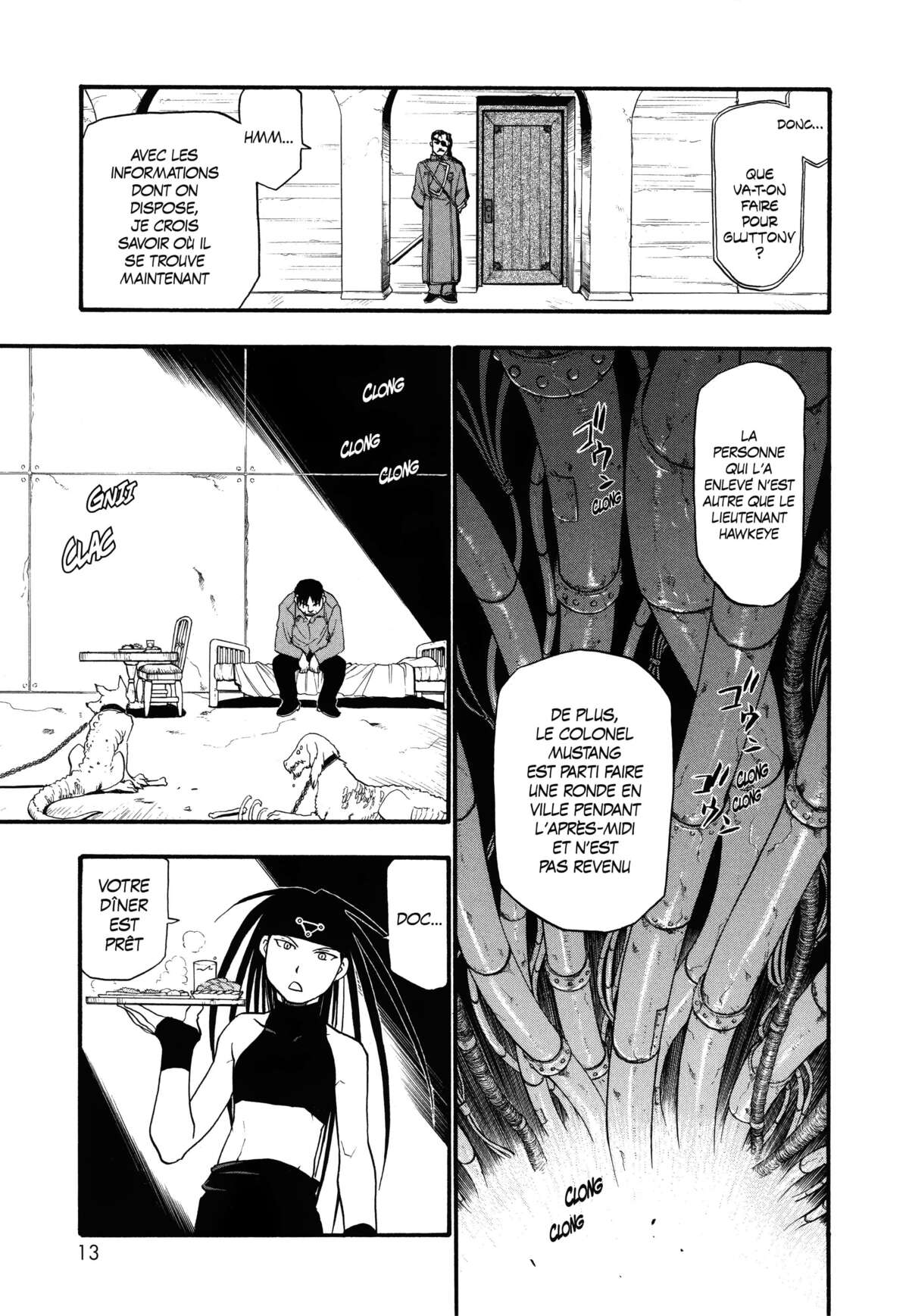 Fullmetal Alchemist – Perfect Edition Volume 9 page 13