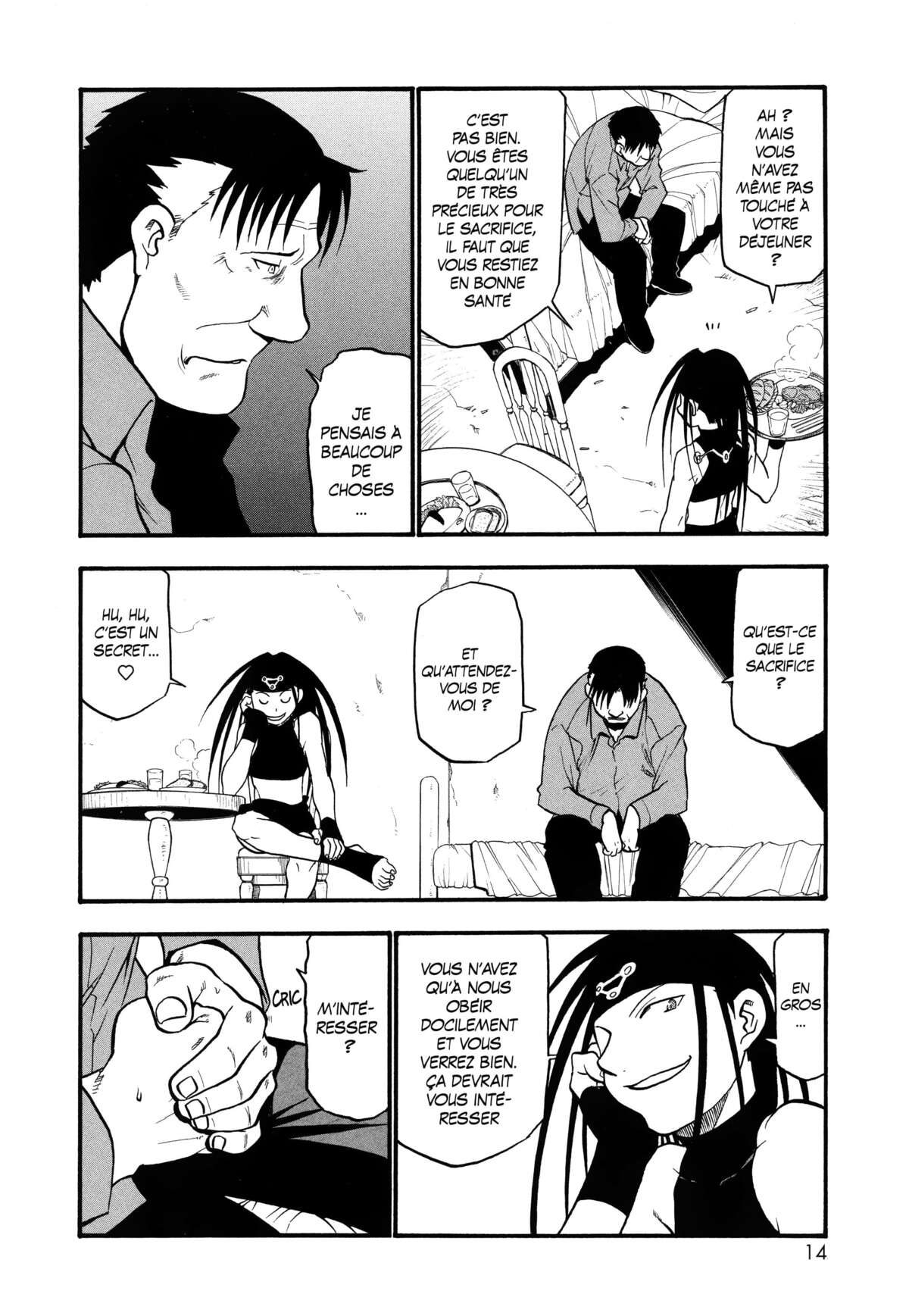 Fullmetal Alchemist – Perfect Edition Volume 9 page 14