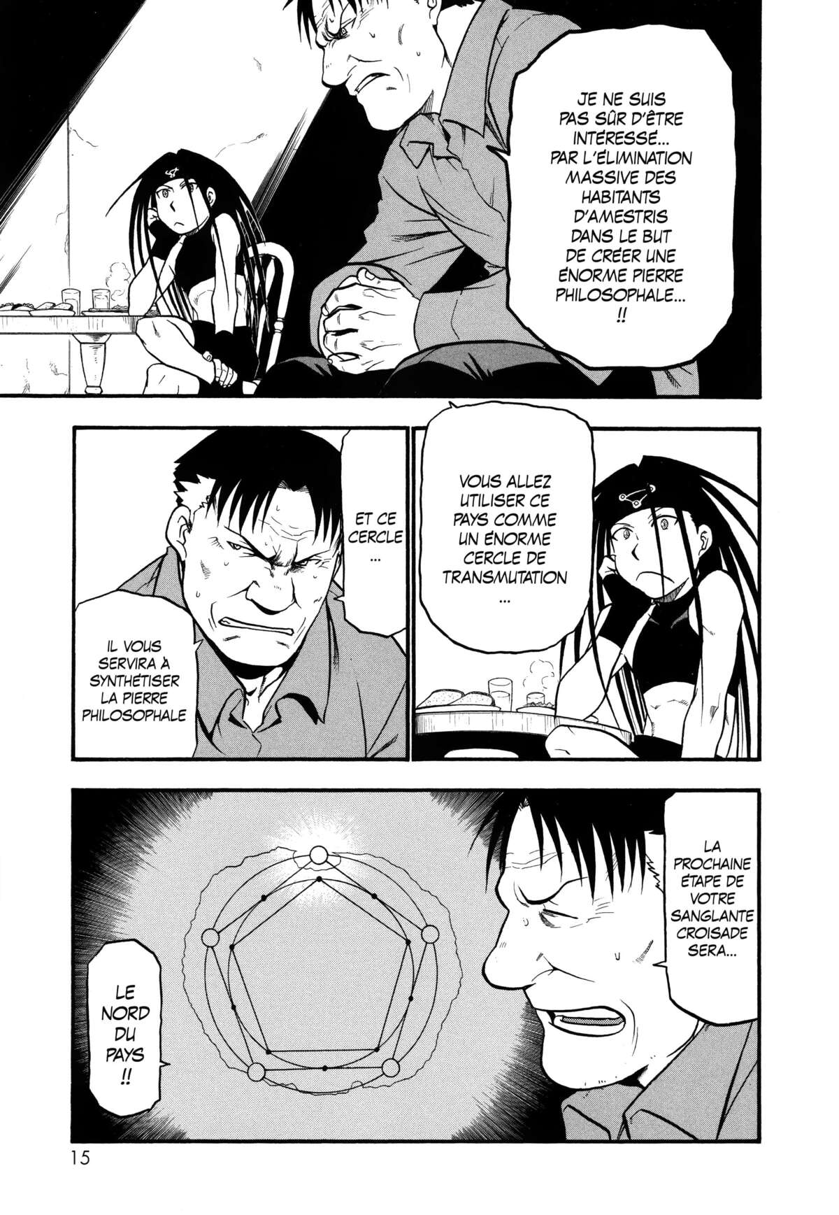 Fullmetal Alchemist – Perfect Edition Volume 9 page 15