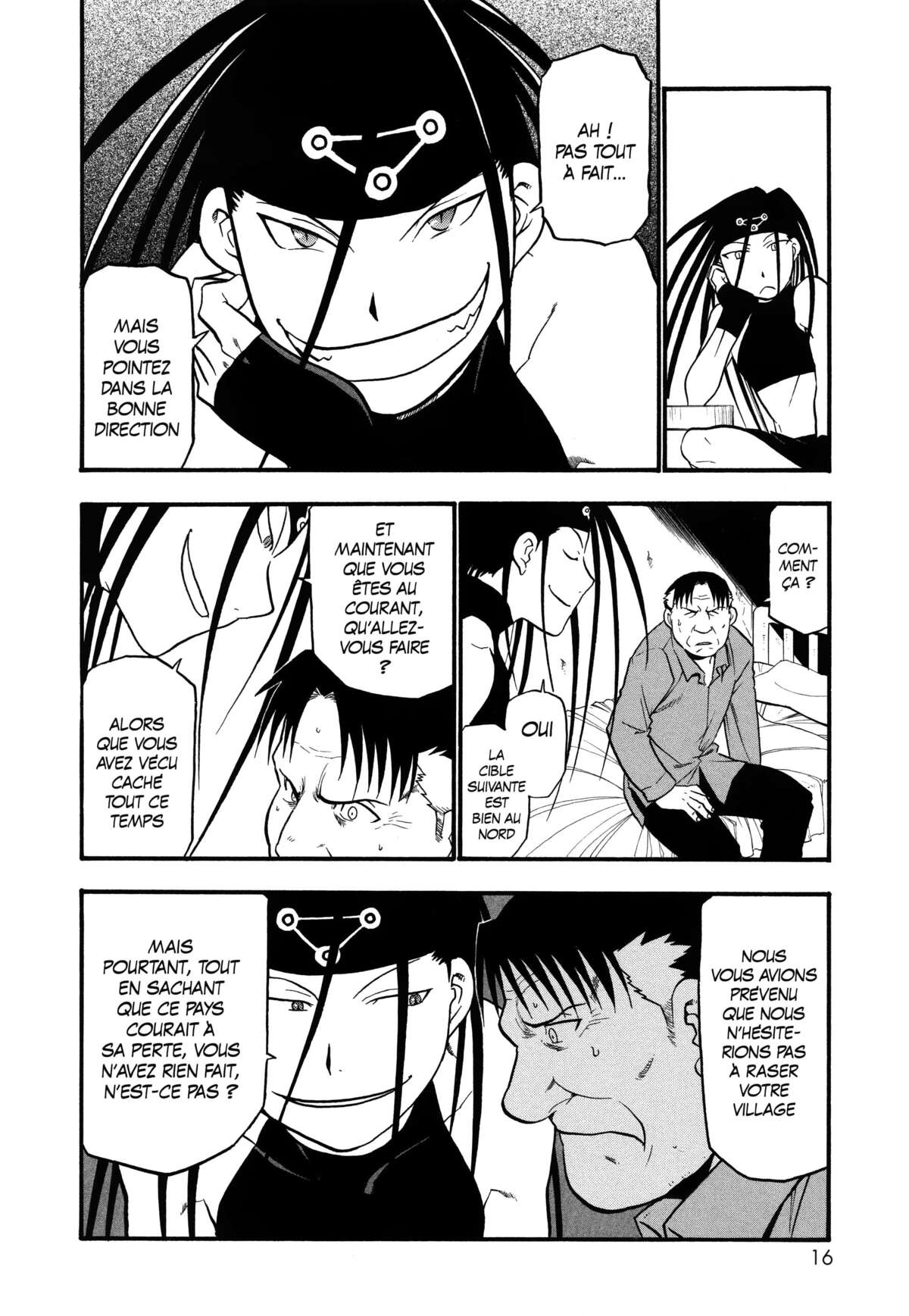 Fullmetal Alchemist – Perfect Edition Volume 9 page 16