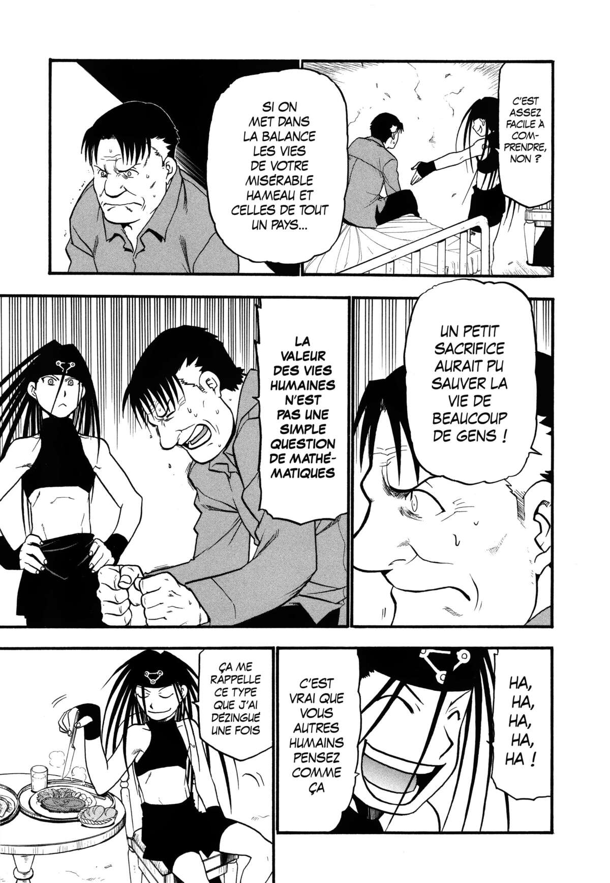 Fullmetal Alchemist – Perfect Edition Volume 9 page 17