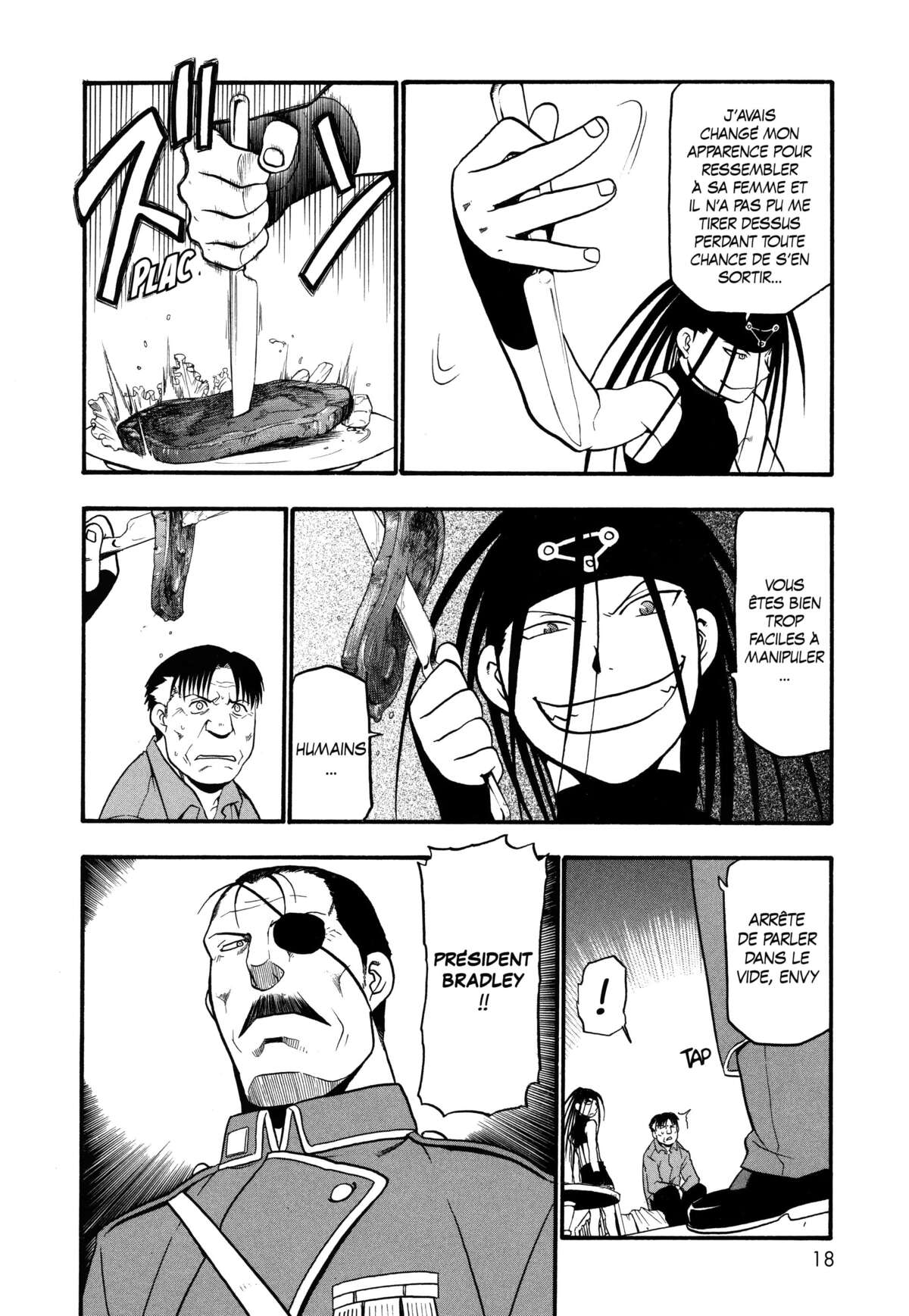 Fullmetal Alchemist – Perfect Edition Volume 9 page 18