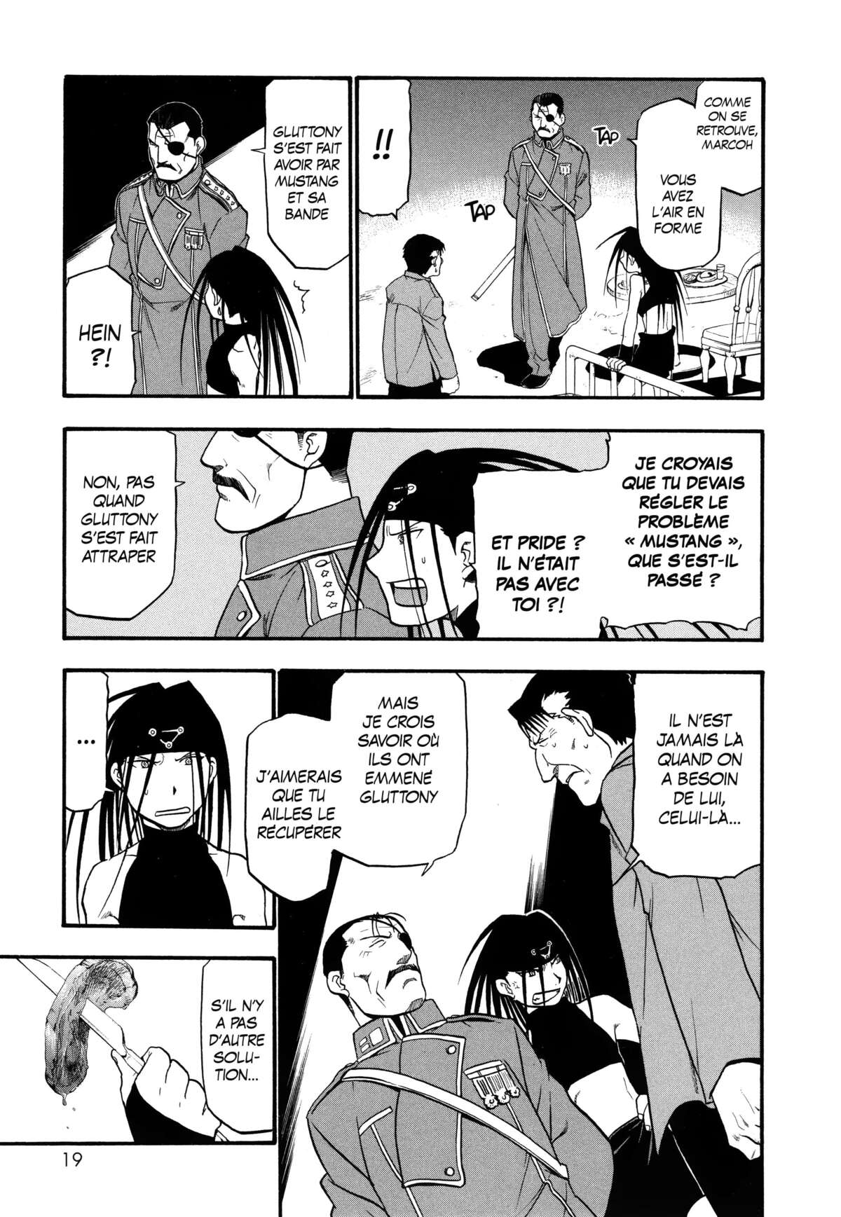 Fullmetal Alchemist – Perfect Edition Volume 9 page 19