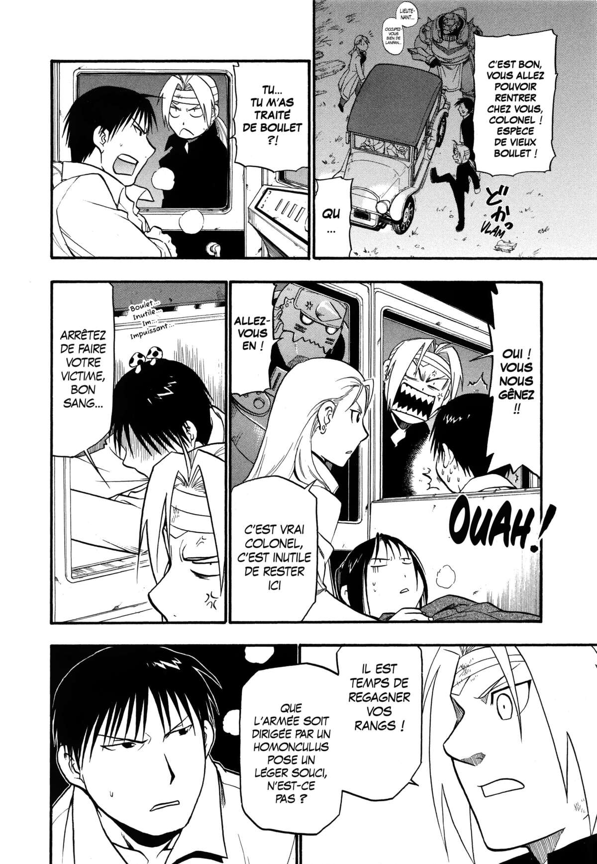 Fullmetal Alchemist – Perfect Edition Volume 9 page 32