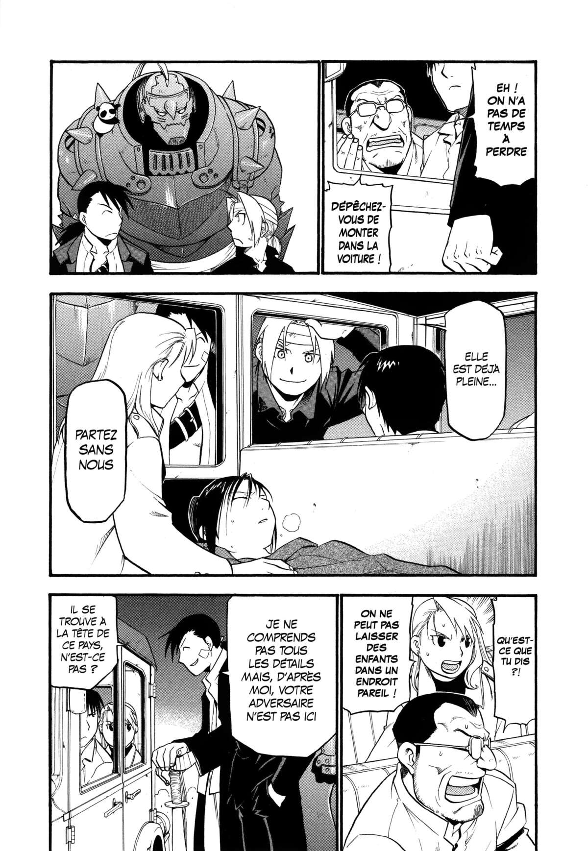 Fullmetal Alchemist – Perfect Edition Volume 9 page 33