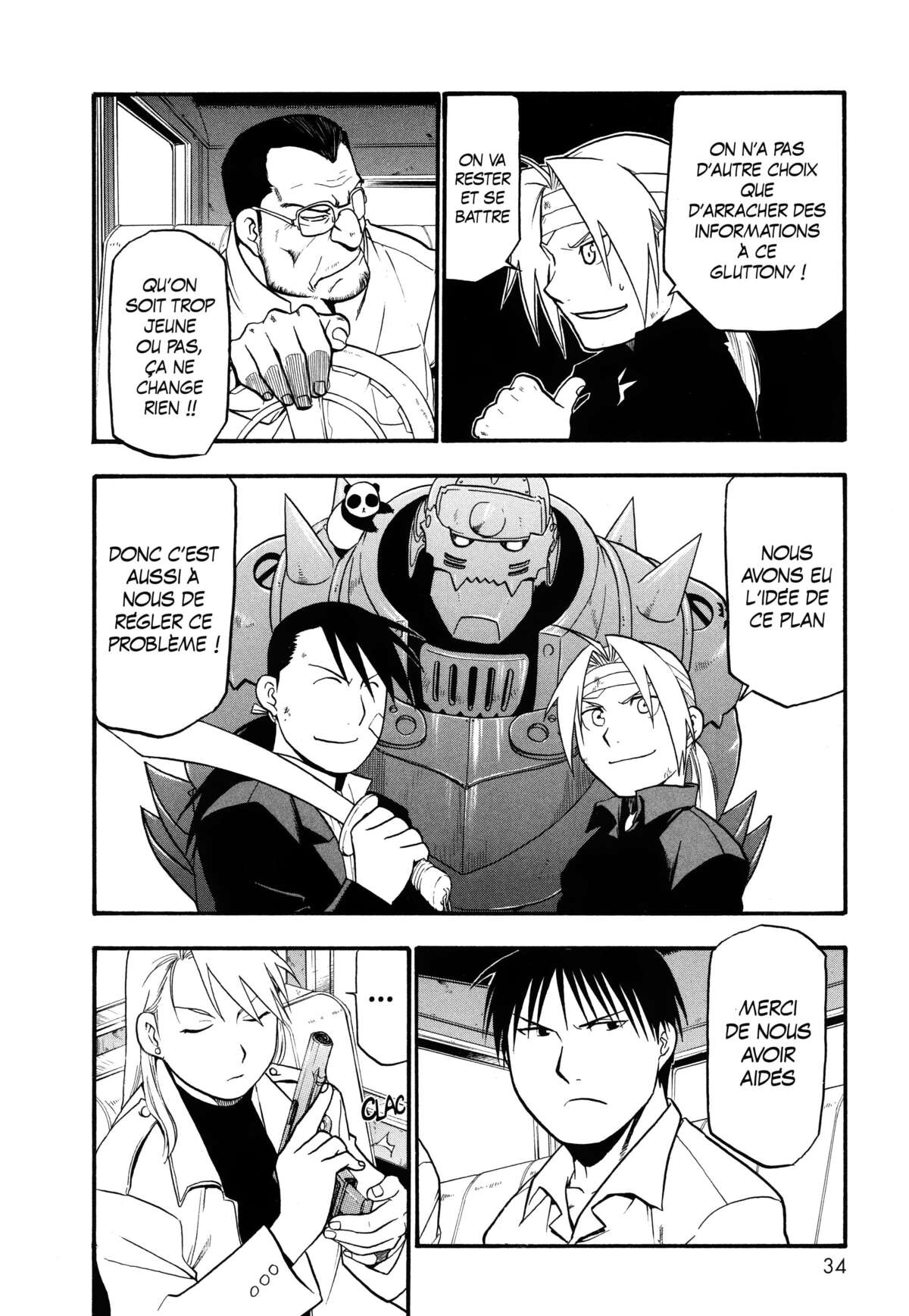Fullmetal Alchemist – Perfect Edition Volume 9 page 34