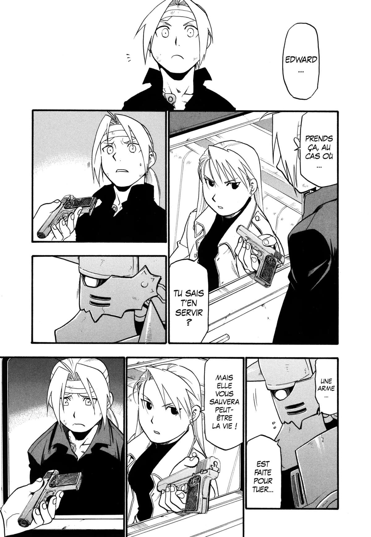 Fullmetal Alchemist – Perfect Edition Volume 9 page 35
