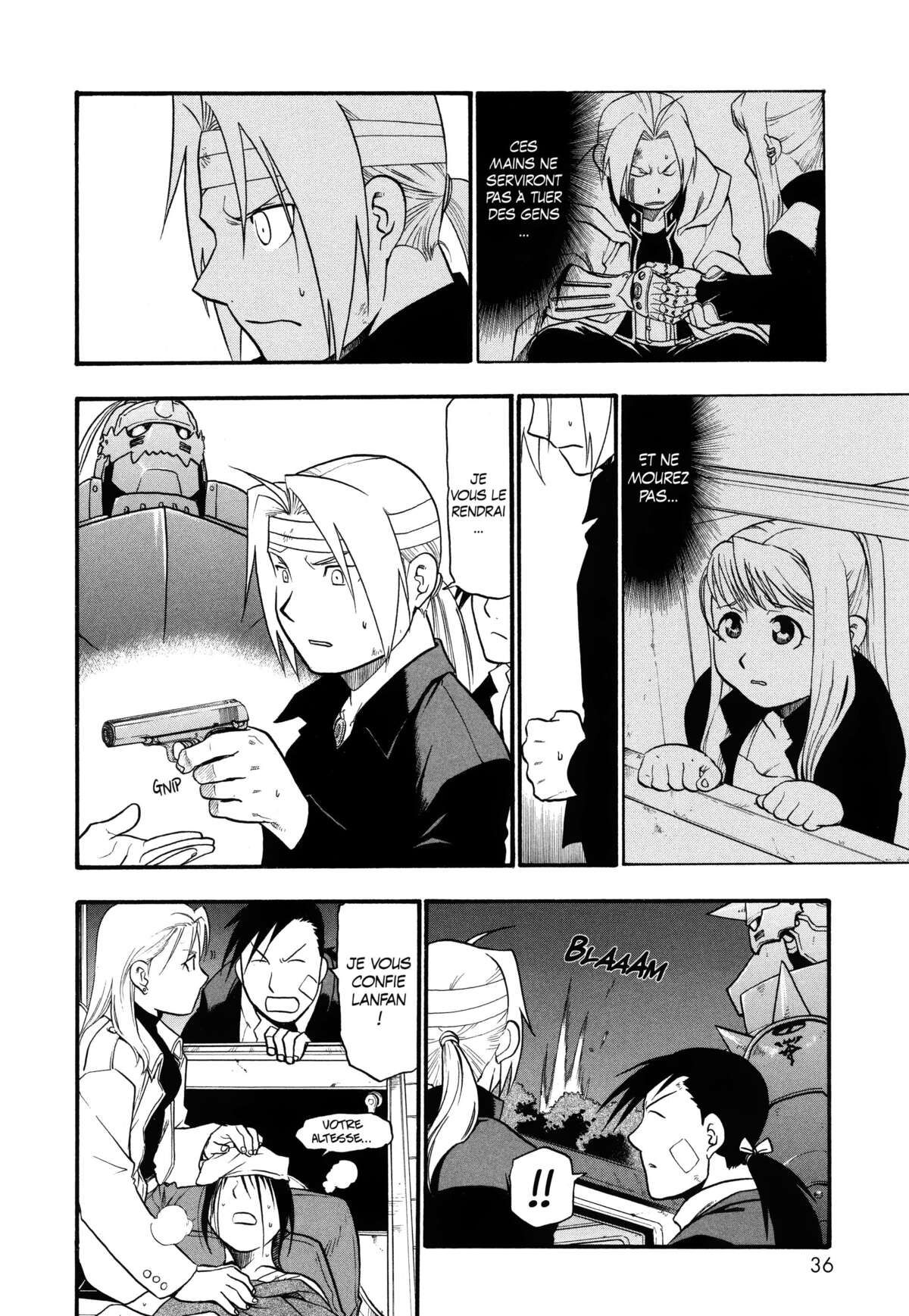 Fullmetal Alchemist – Perfect Edition Volume 9 page 36
