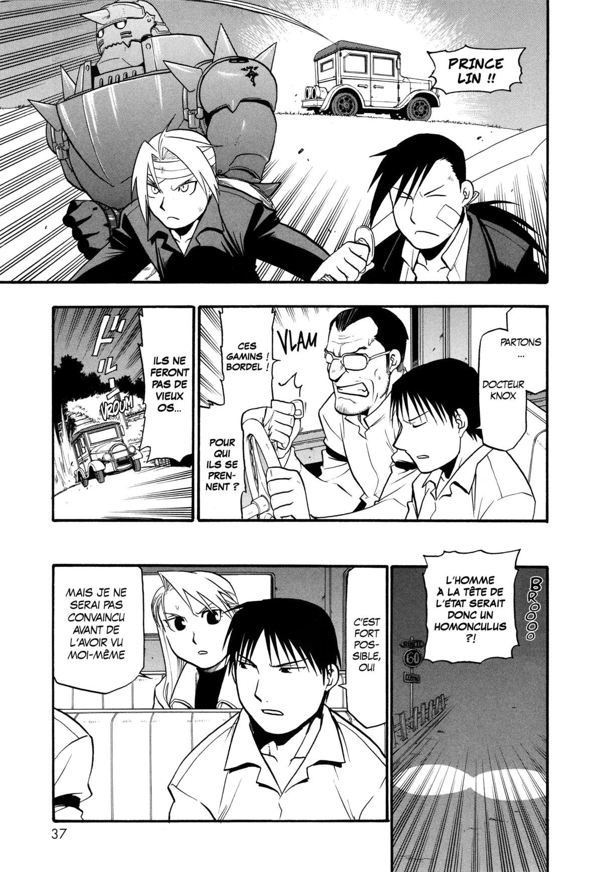 Fullmetal Alchemist – Perfect Edition Volume 9 page 37