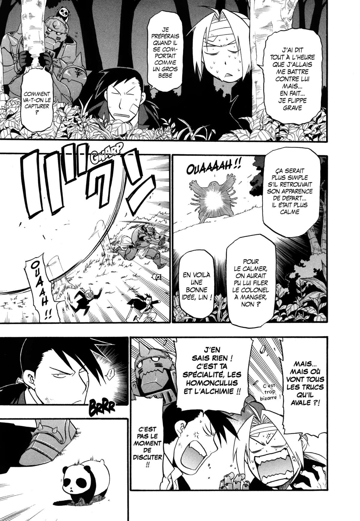 Fullmetal Alchemist – Perfect Edition Volume 9 page 39