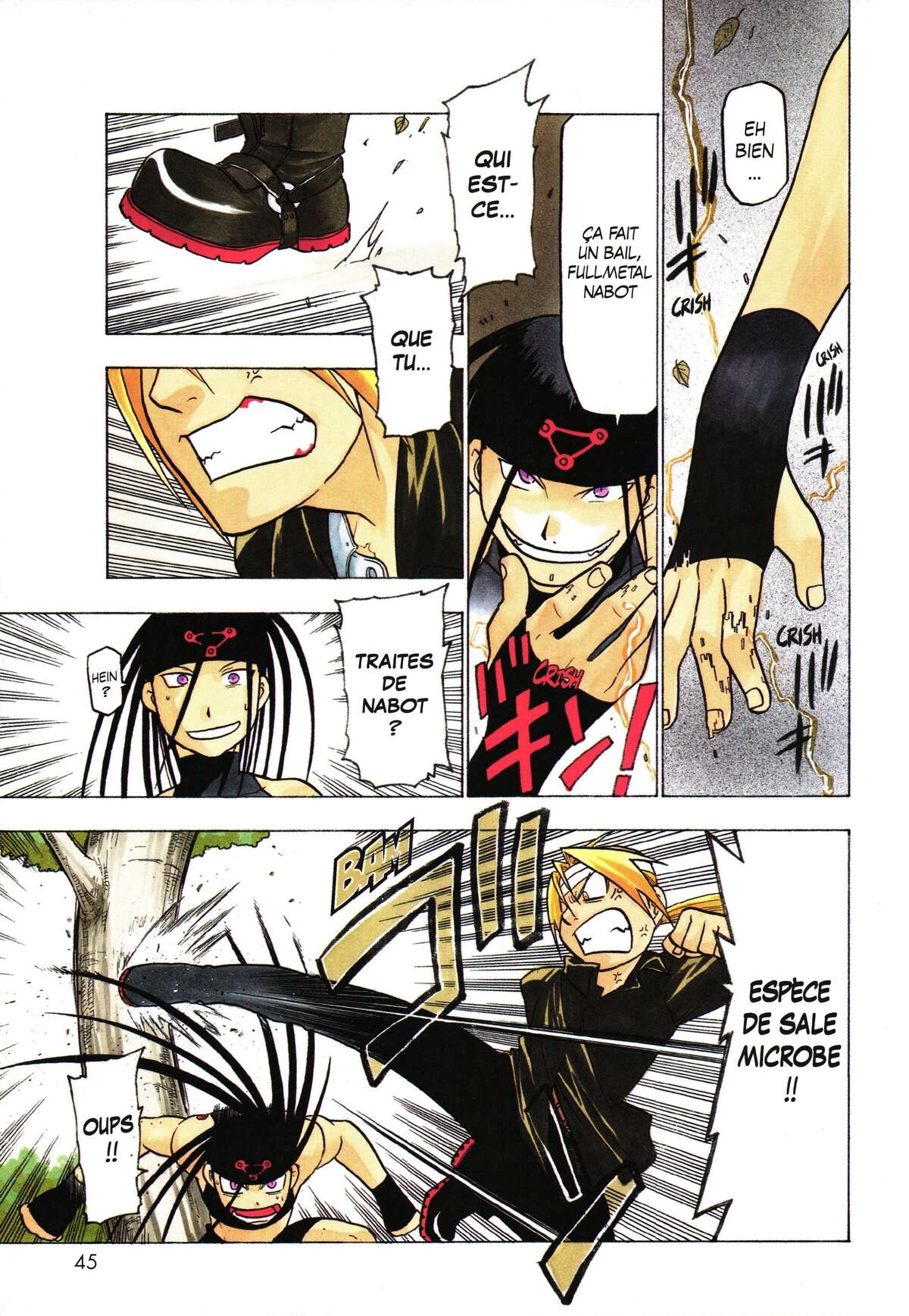 Fullmetal Alchemist – Perfect Edition Volume 9 page 45