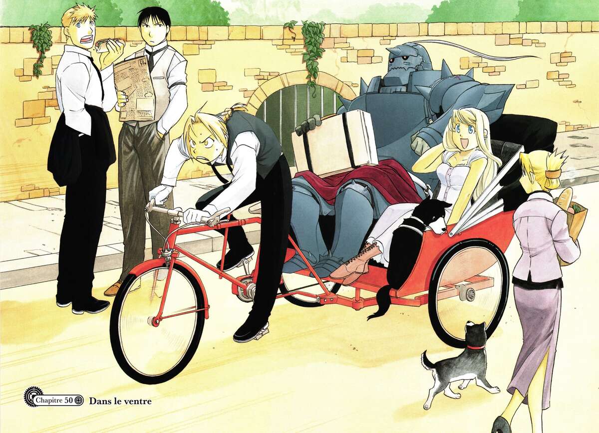 Fullmetal Alchemist – Perfect Edition Volume 9 page 46