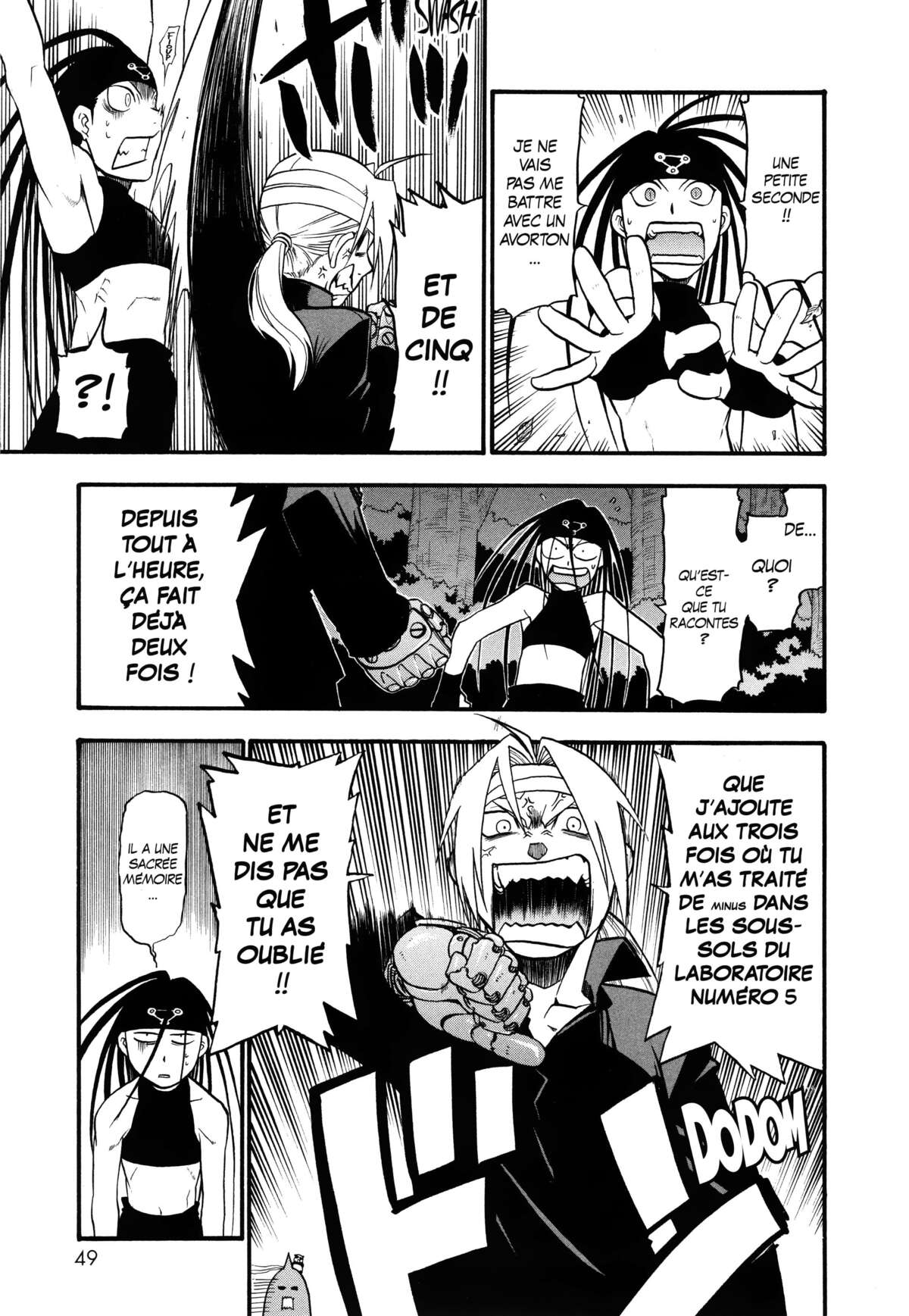 Fullmetal Alchemist – Perfect Edition Volume 9 page 48