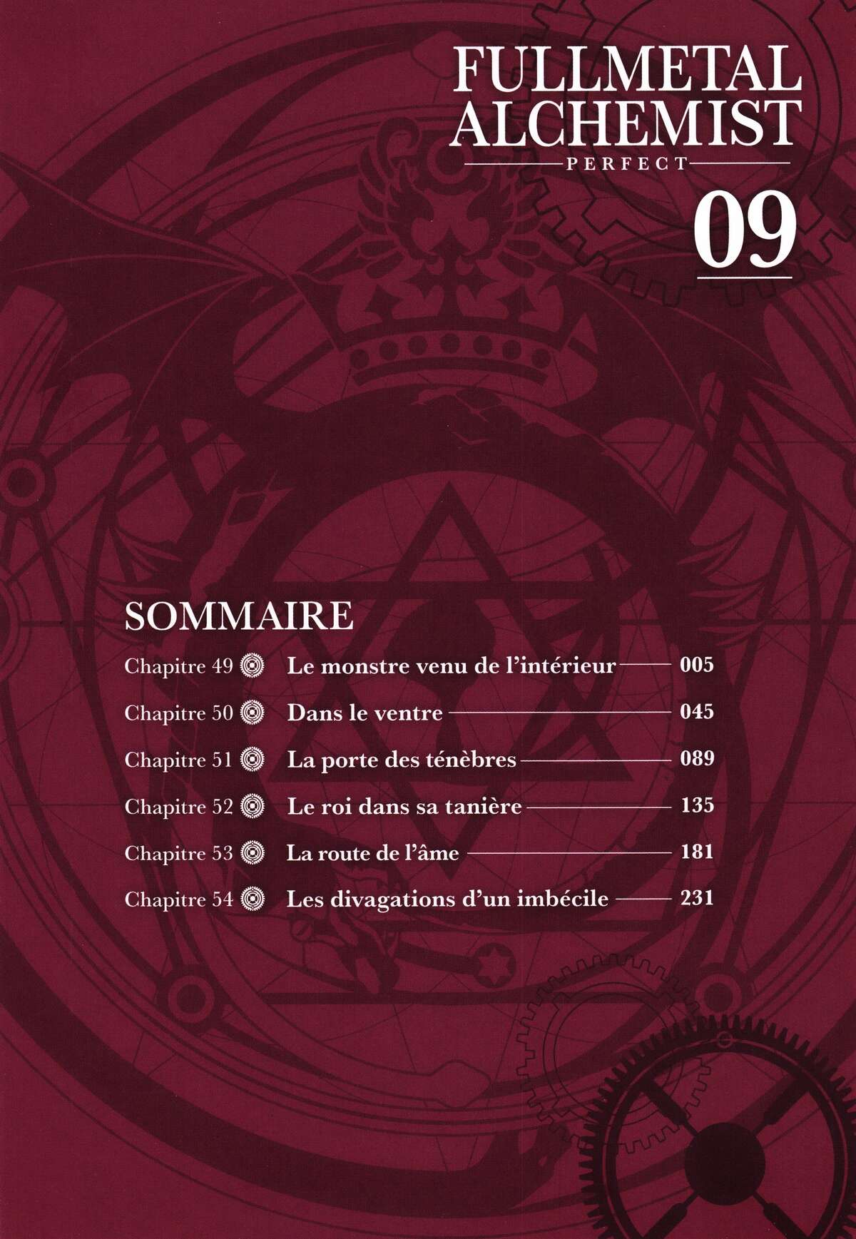 Fullmetal Alchemist – Perfect Edition Volume 9 page 5