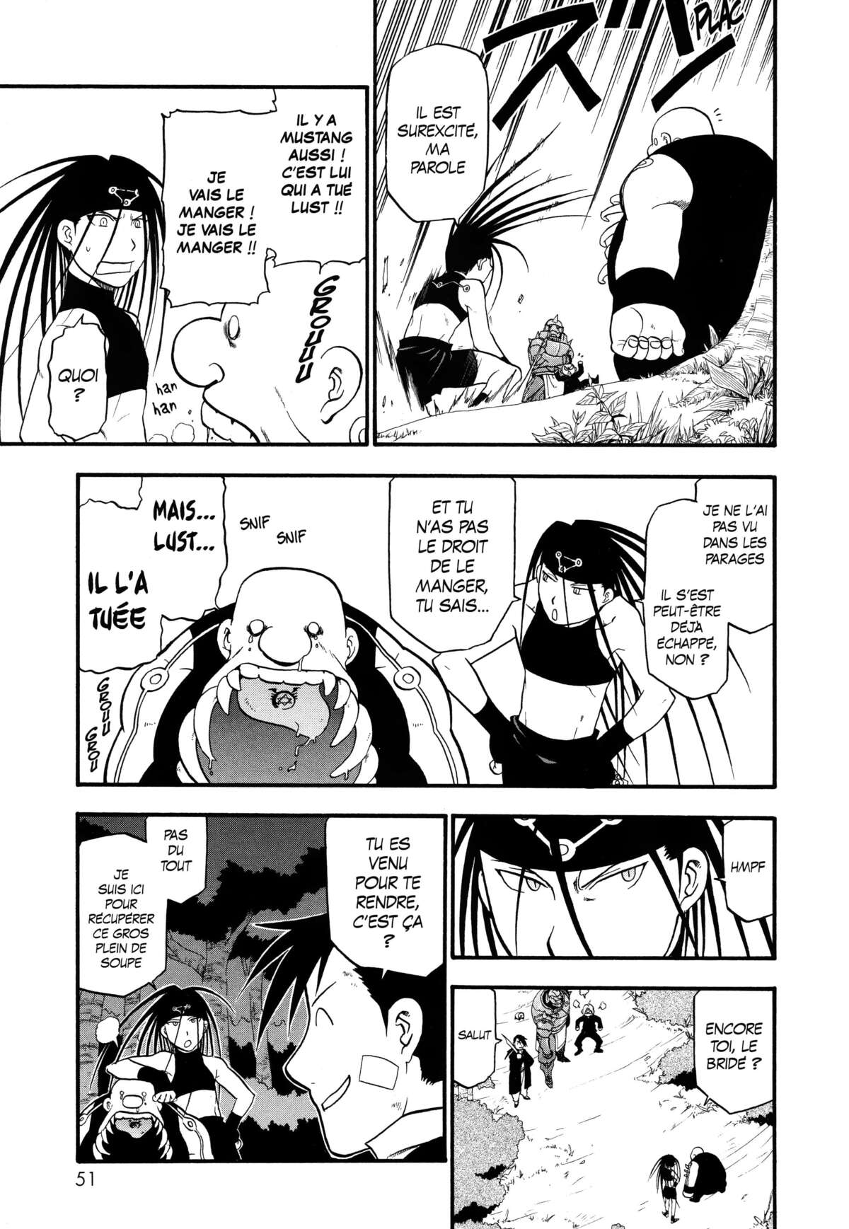 Fullmetal Alchemist – Perfect Edition Volume 9 page 50