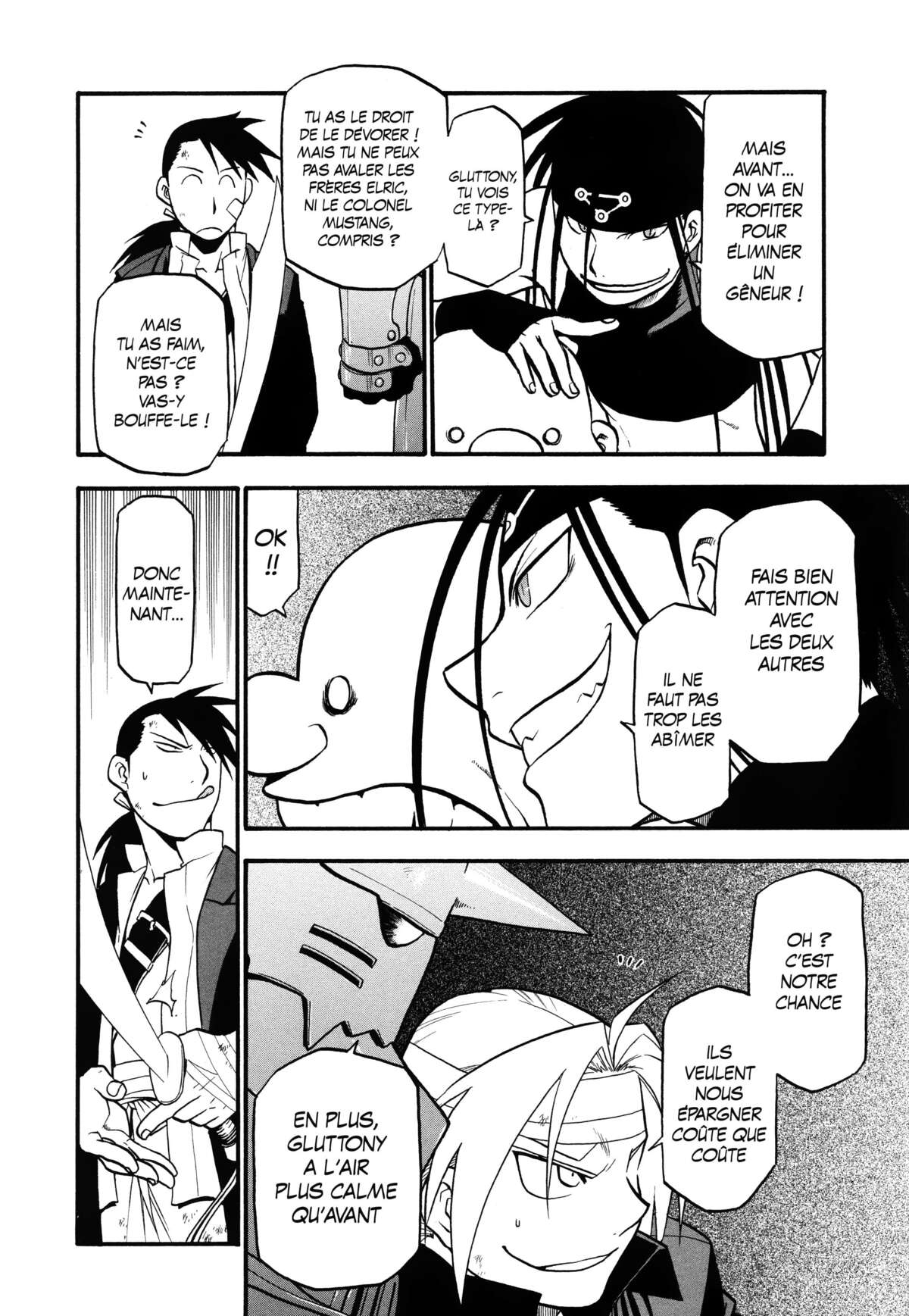 Fullmetal Alchemist – Perfect Edition Volume 9 page 51