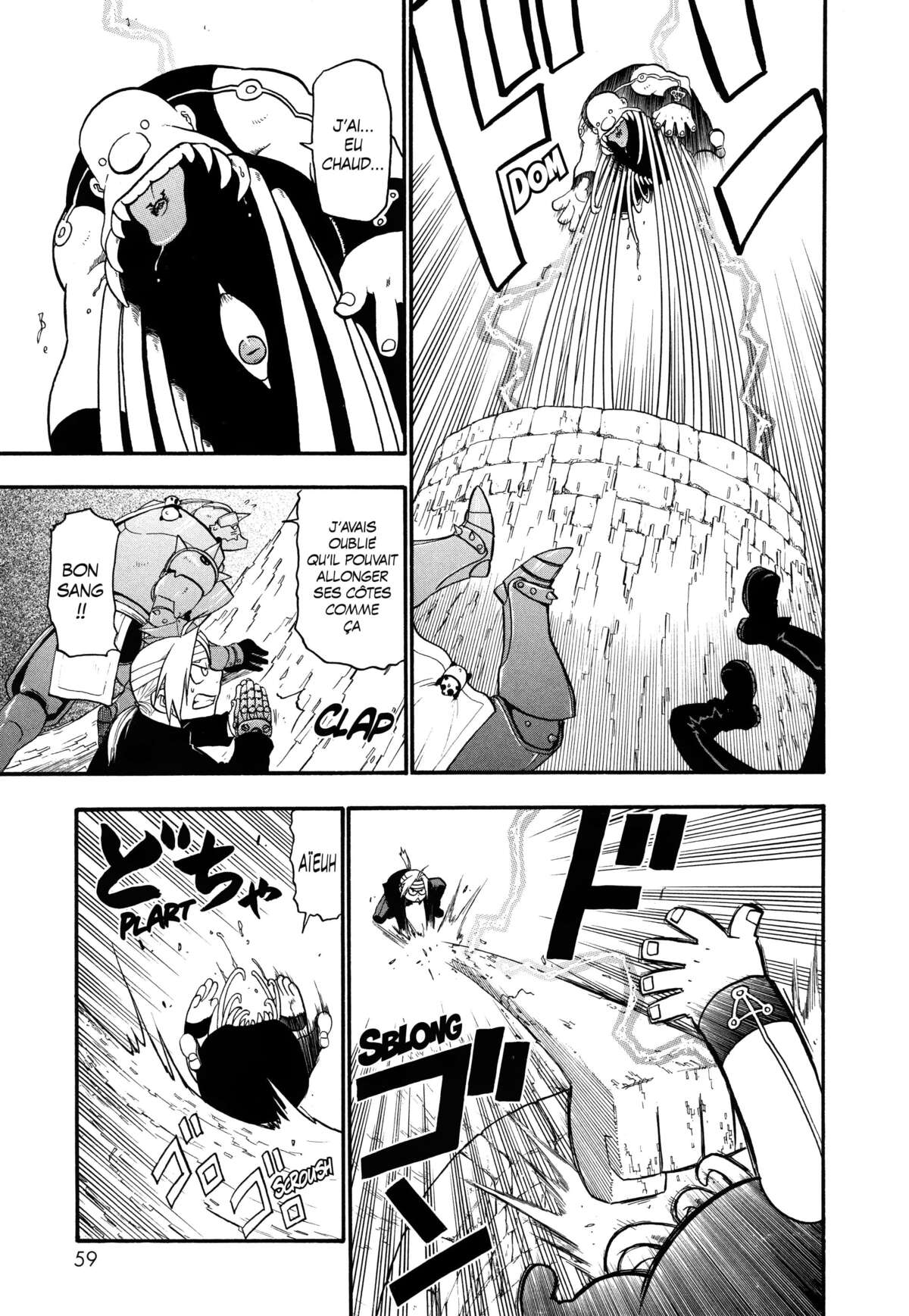 Fullmetal Alchemist – Perfect Edition Volume 9 page 58