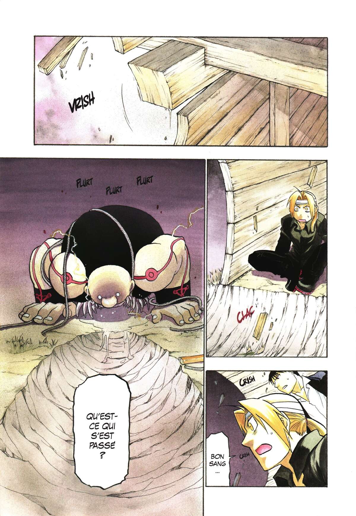 Fullmetal Alchemist – Perfect Edition Volume 9 page 6