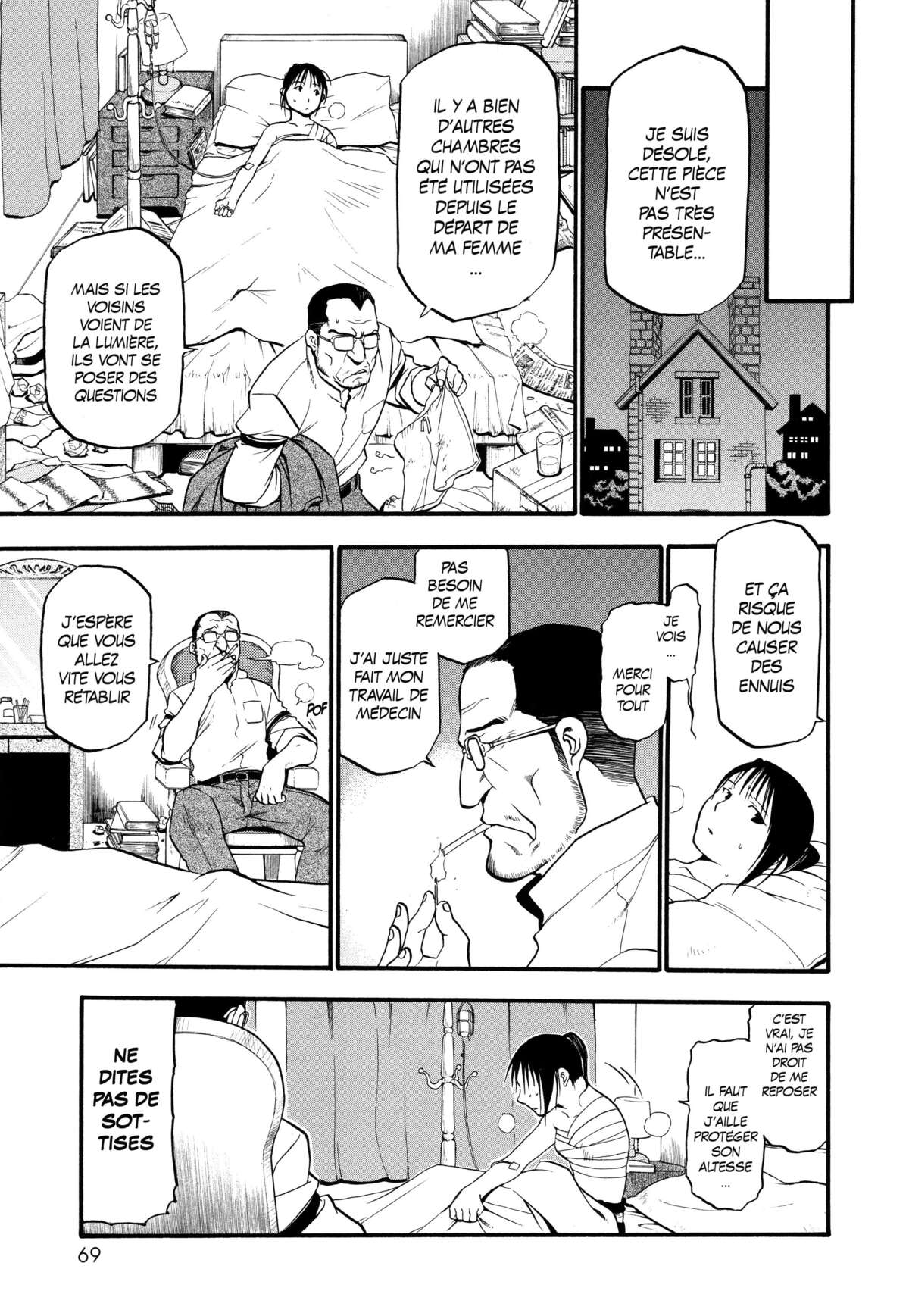Fullmetal Alchemist – Perfect Edition Volume 9 page 68