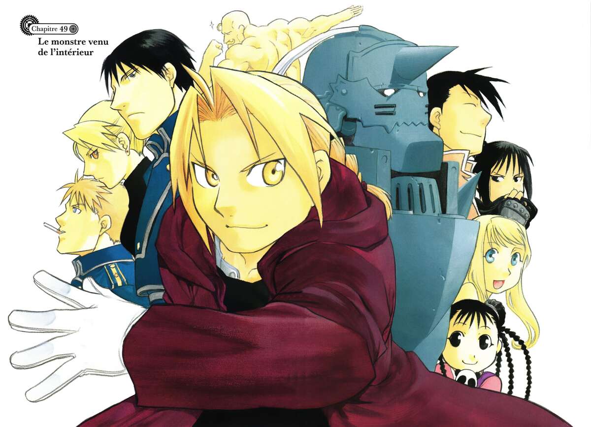 Fullmetal Alchemist – Perfect Edition Volume 9 page 7