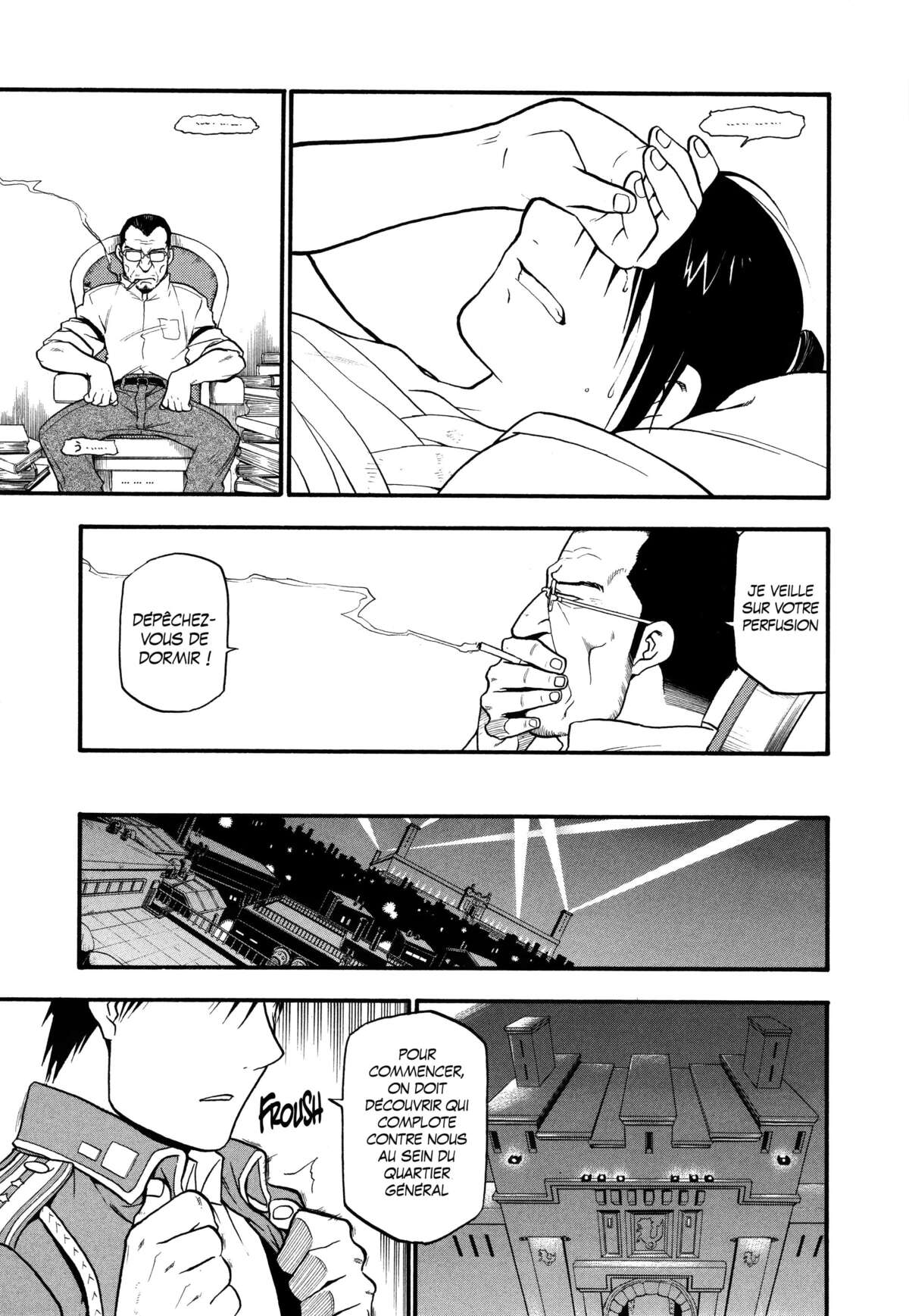 Fullmetal Alchemist – Perfect Edition Volume 9 page 70
