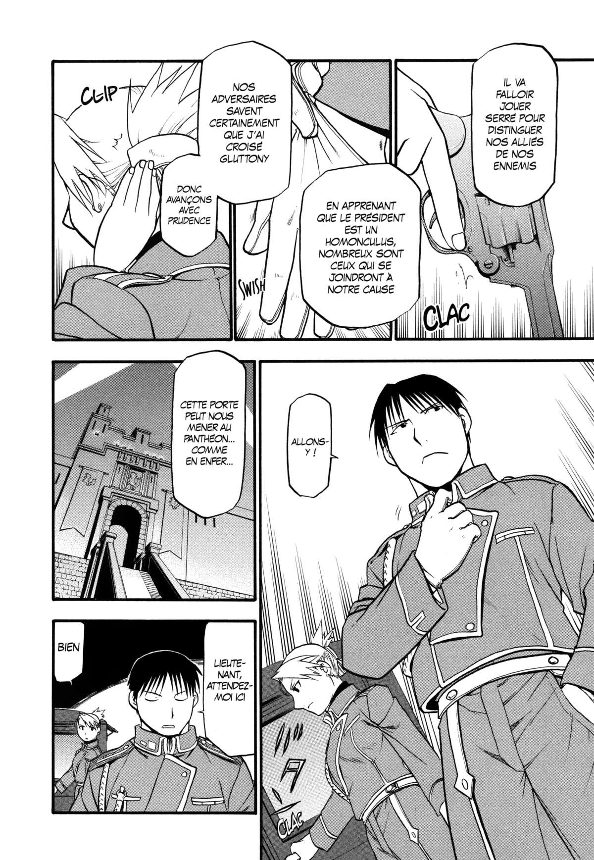 Fullmetal Alchemist – Perfect Edition Volume 9 page 71
