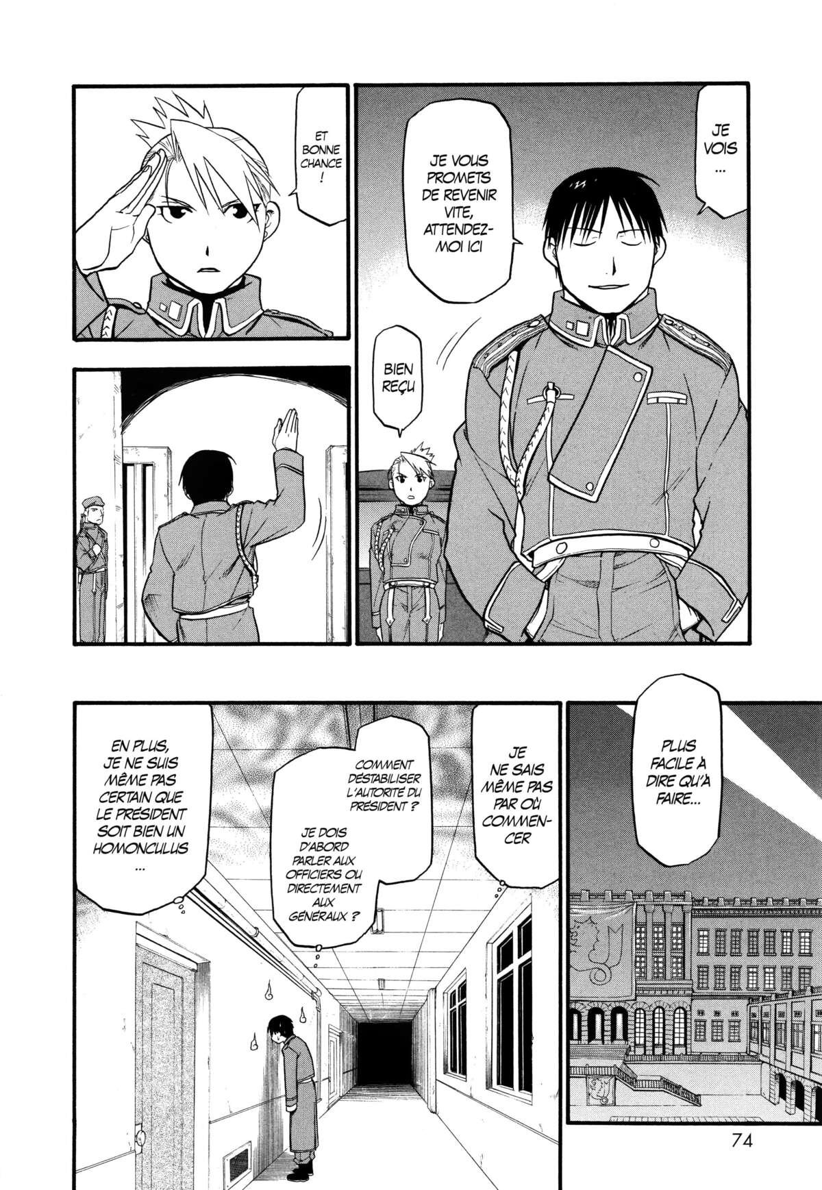 Fullmetal Alchemist – Perfect Edition Volume 9 page 73