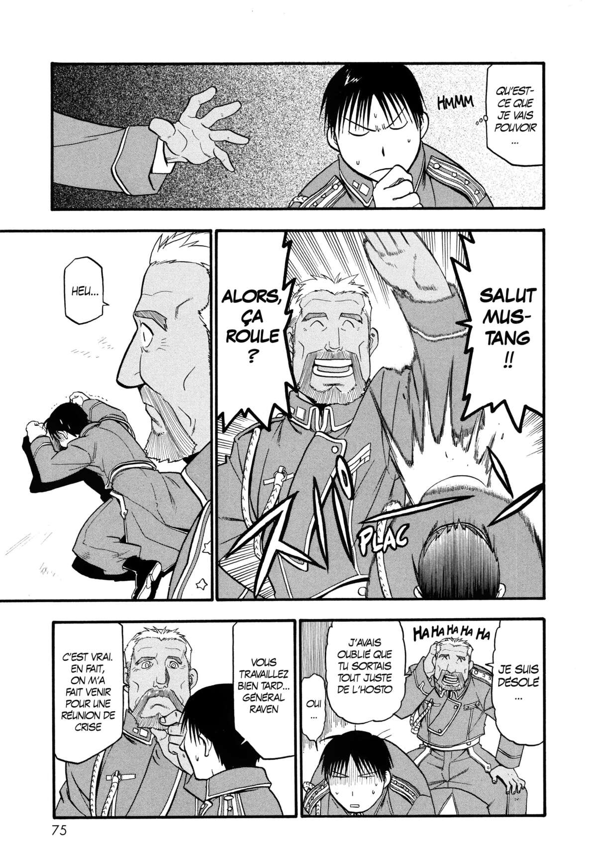 Fullmetal Alchemist – Perfect Edition Volume 9 page 74