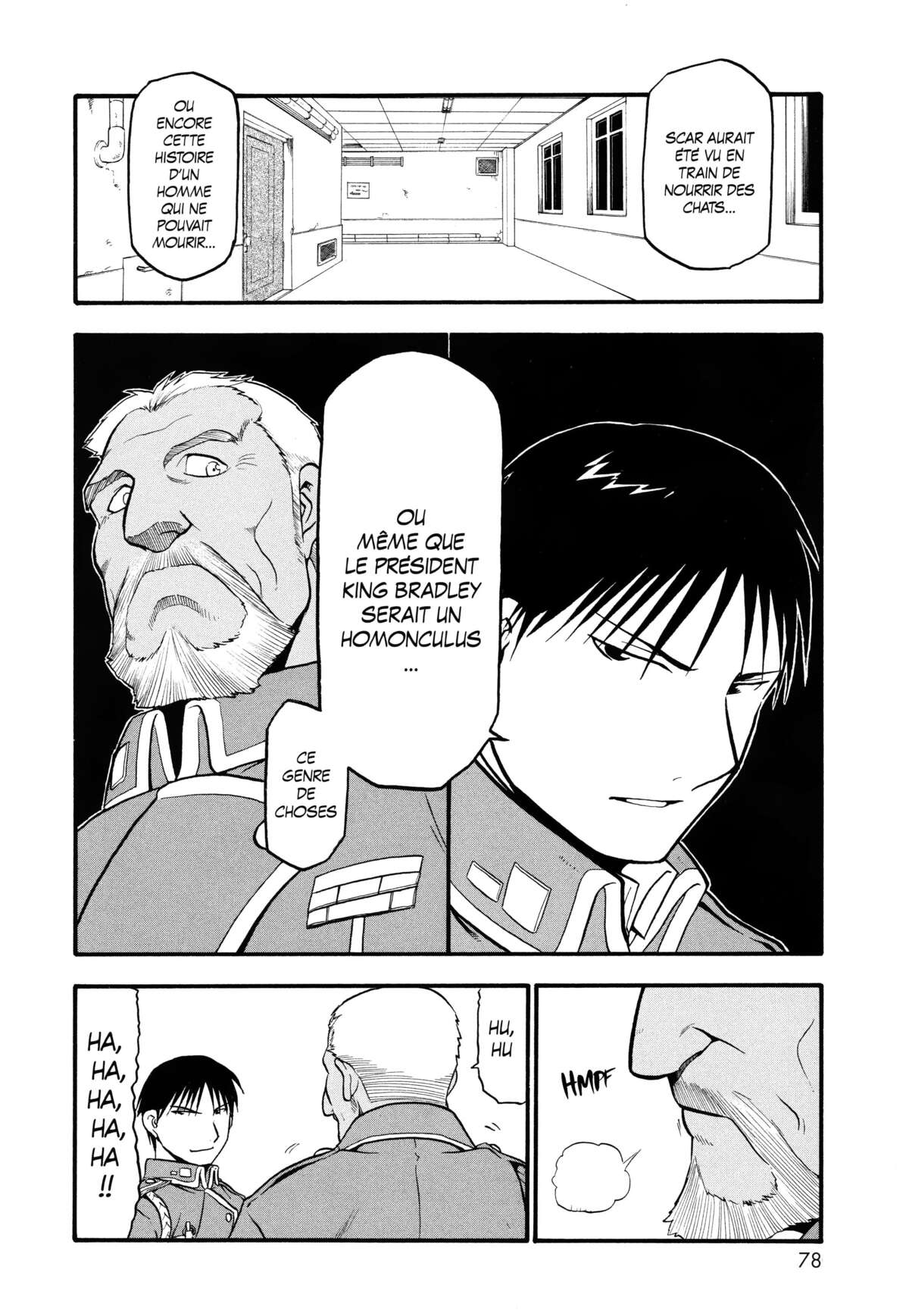 Fullmetal Alchemist – Perfect Edition Volume 9 page 77