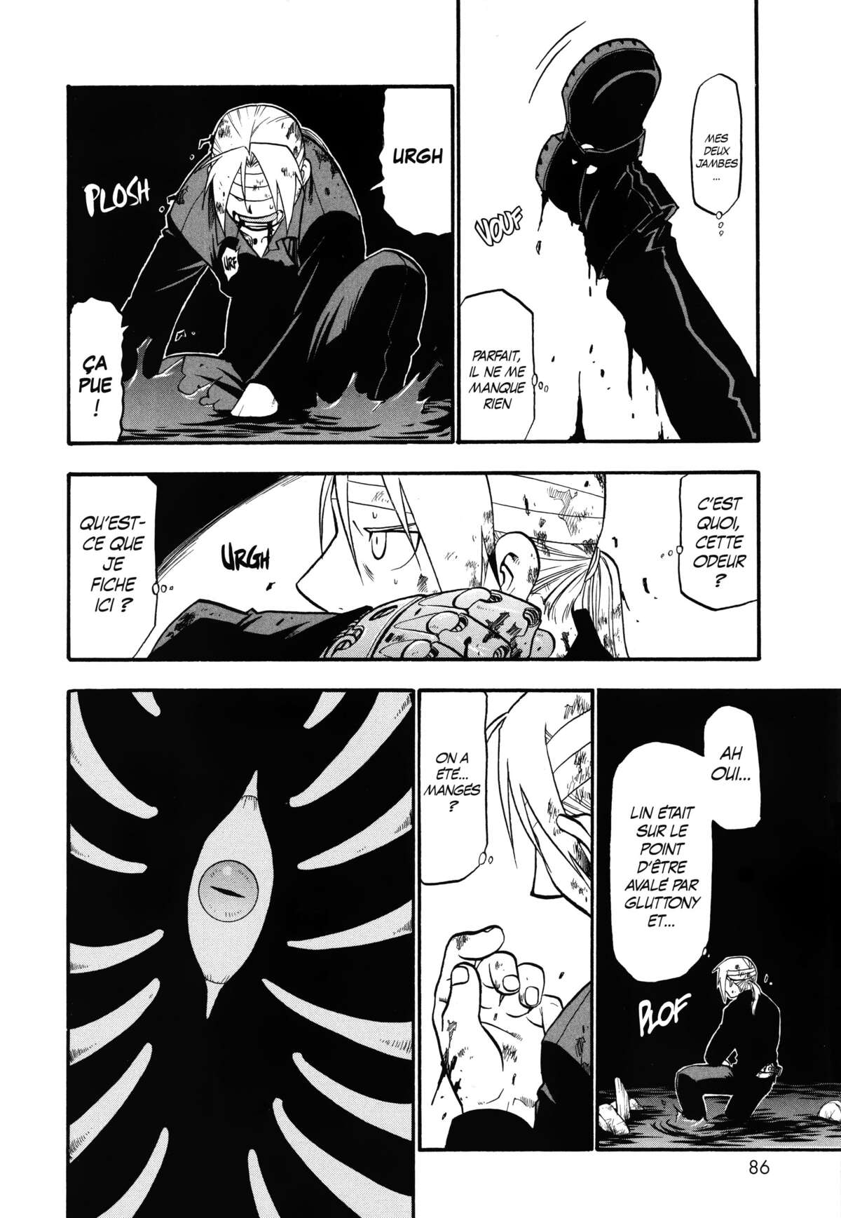 Fullmetal Alchemist – Perfect Edition Volume 9 page 84