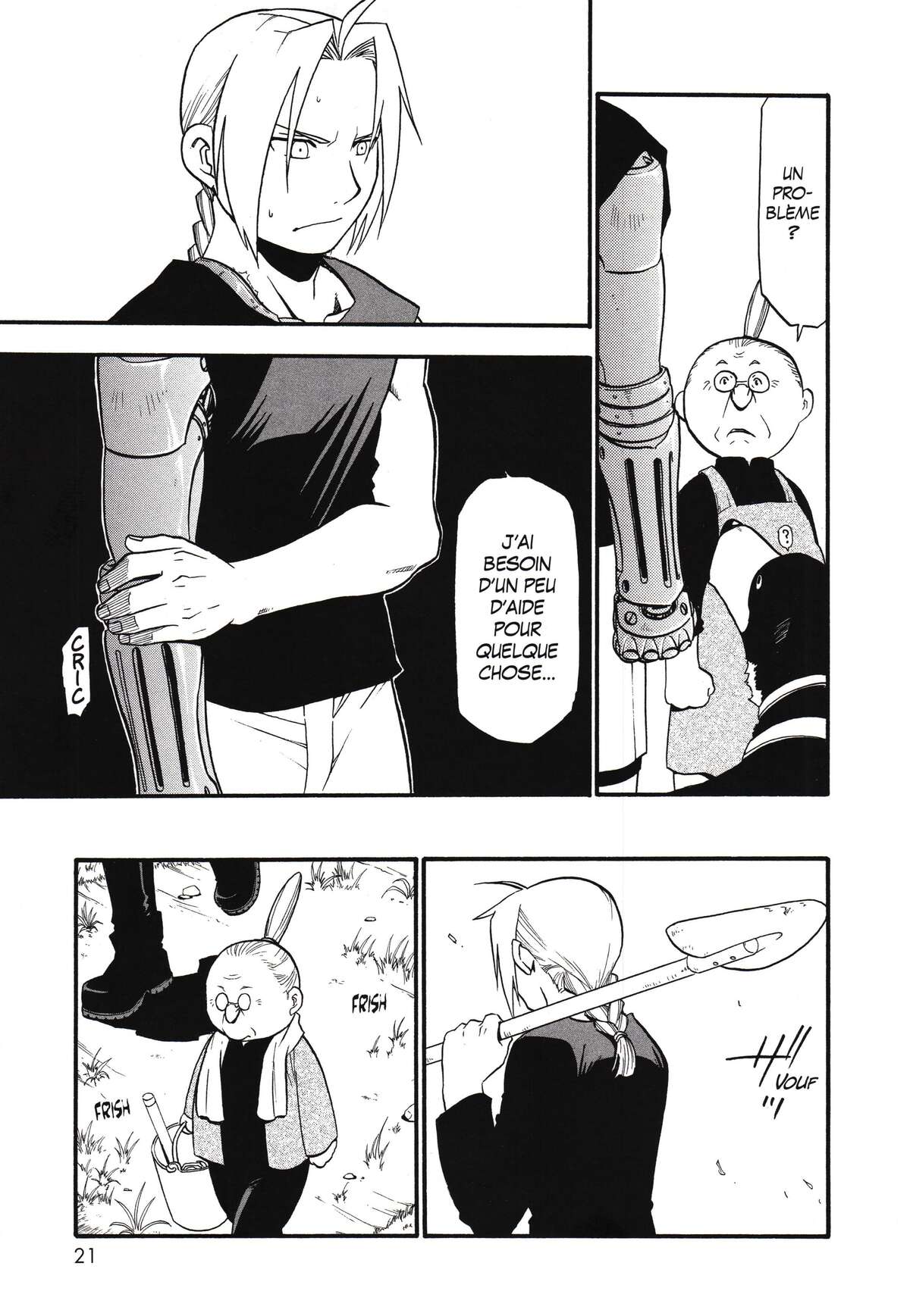Fullmetal Alchemist – Perfect Edition Volume 8 page 21