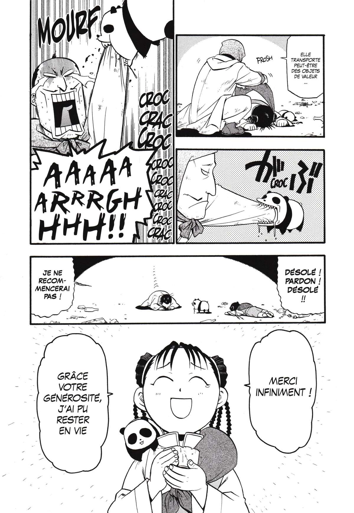 Fullmetal Alchemist – Perfect Edition Volume 8 page 34