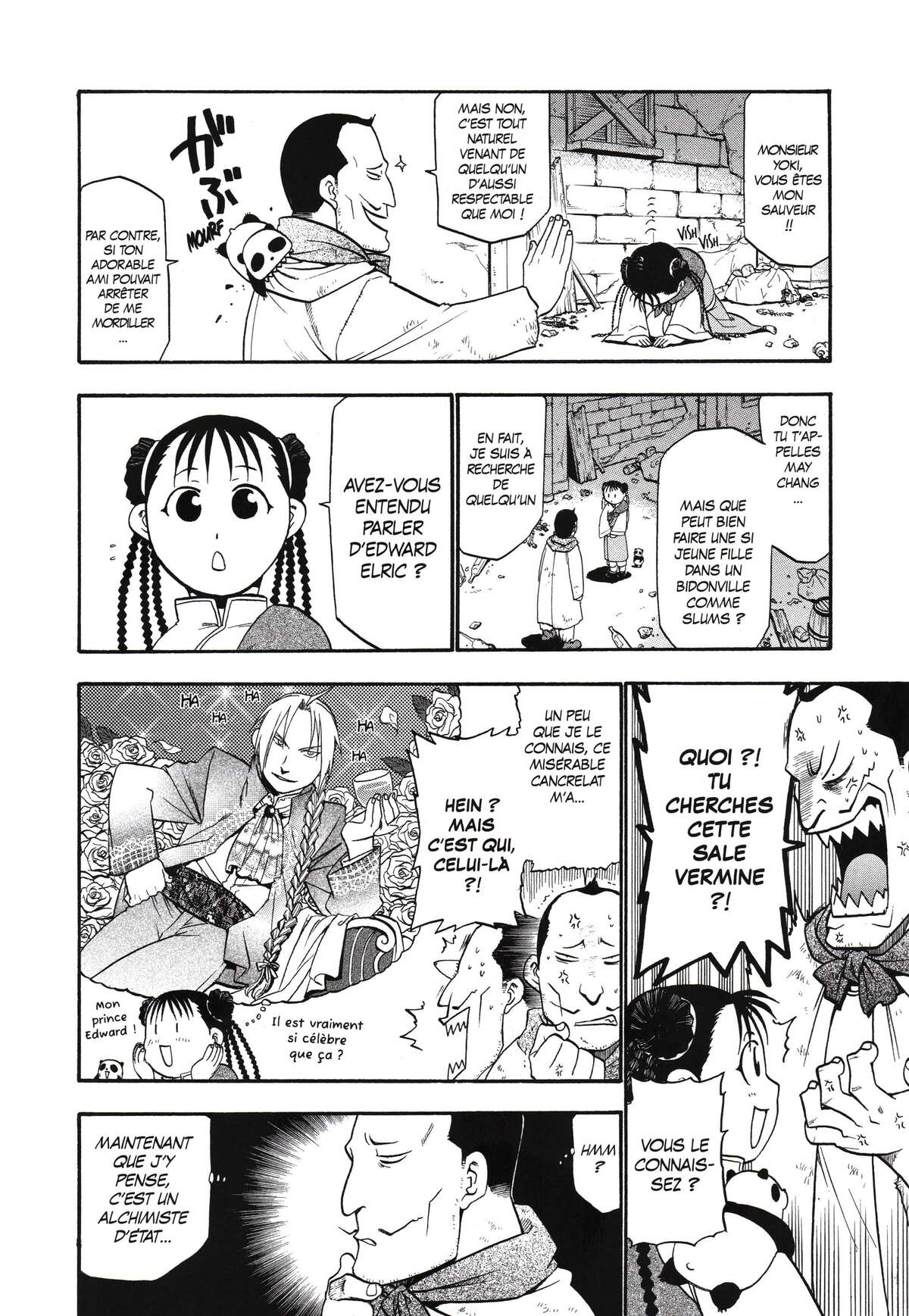 Fullmetal Alchemist – Perfect Edition Volume 8 page 35