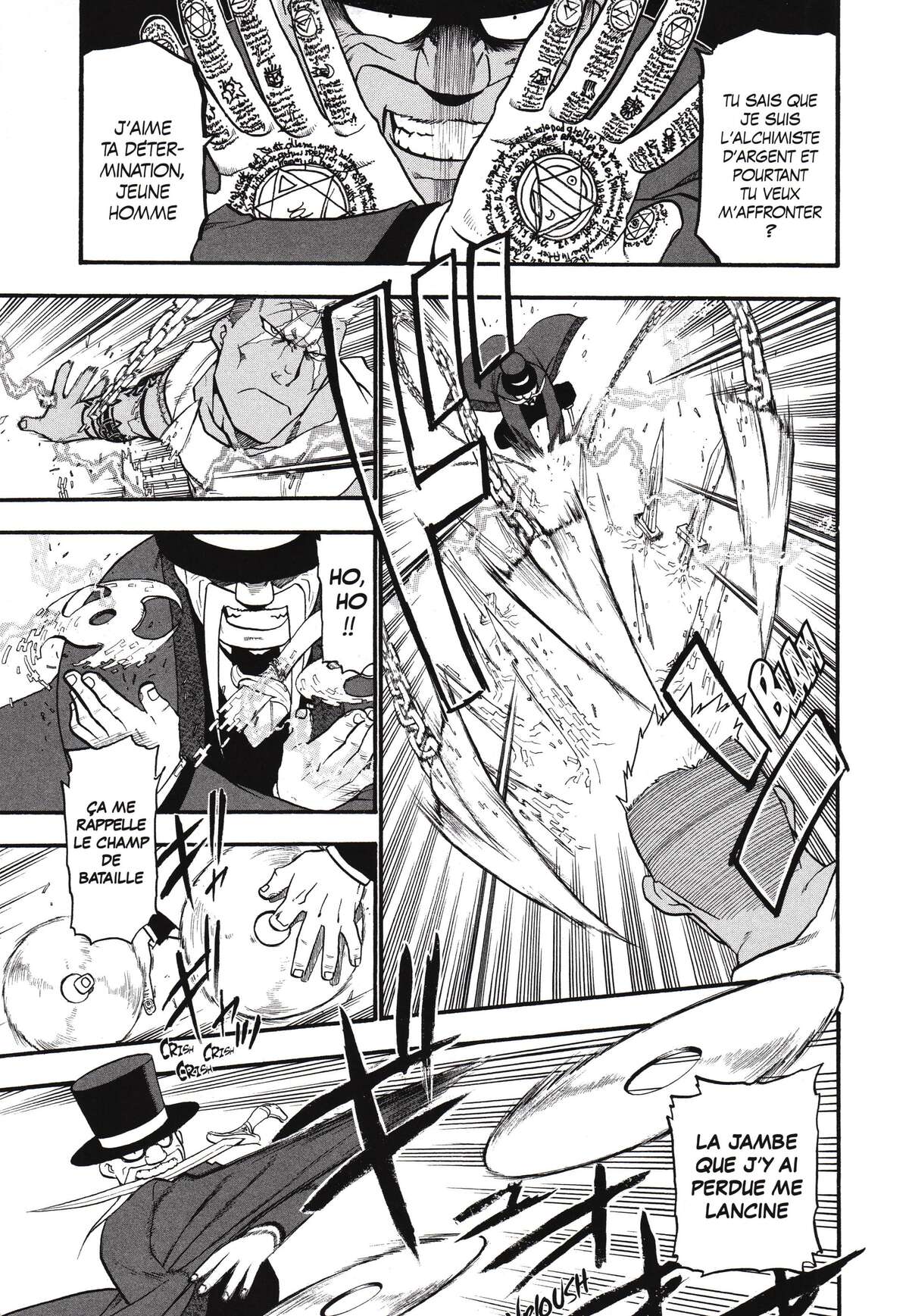 Fullmetal Alchemist – Perfect Edition Volume 8 page 38