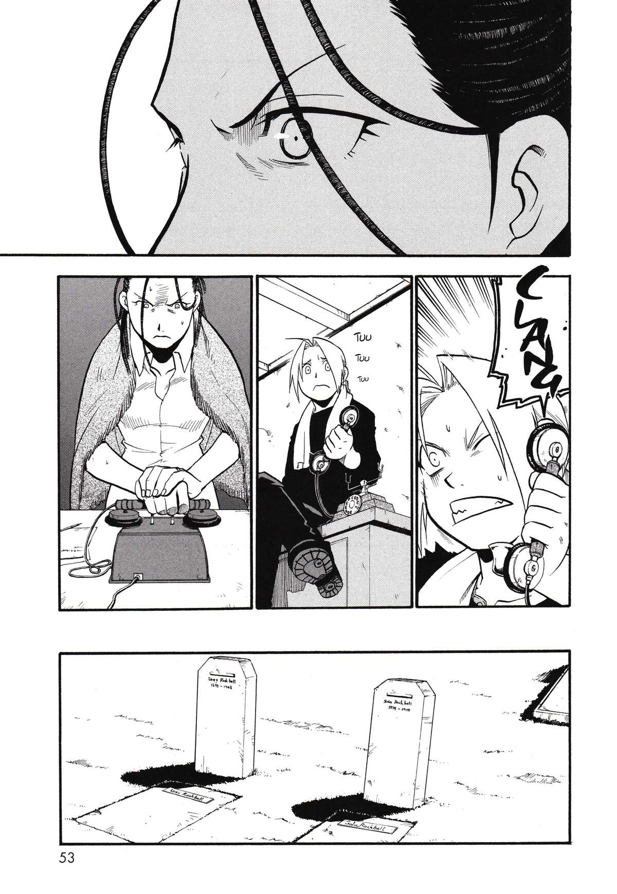 Fullmetal Alchemist – Perfect Edition Volume 8 page 52
