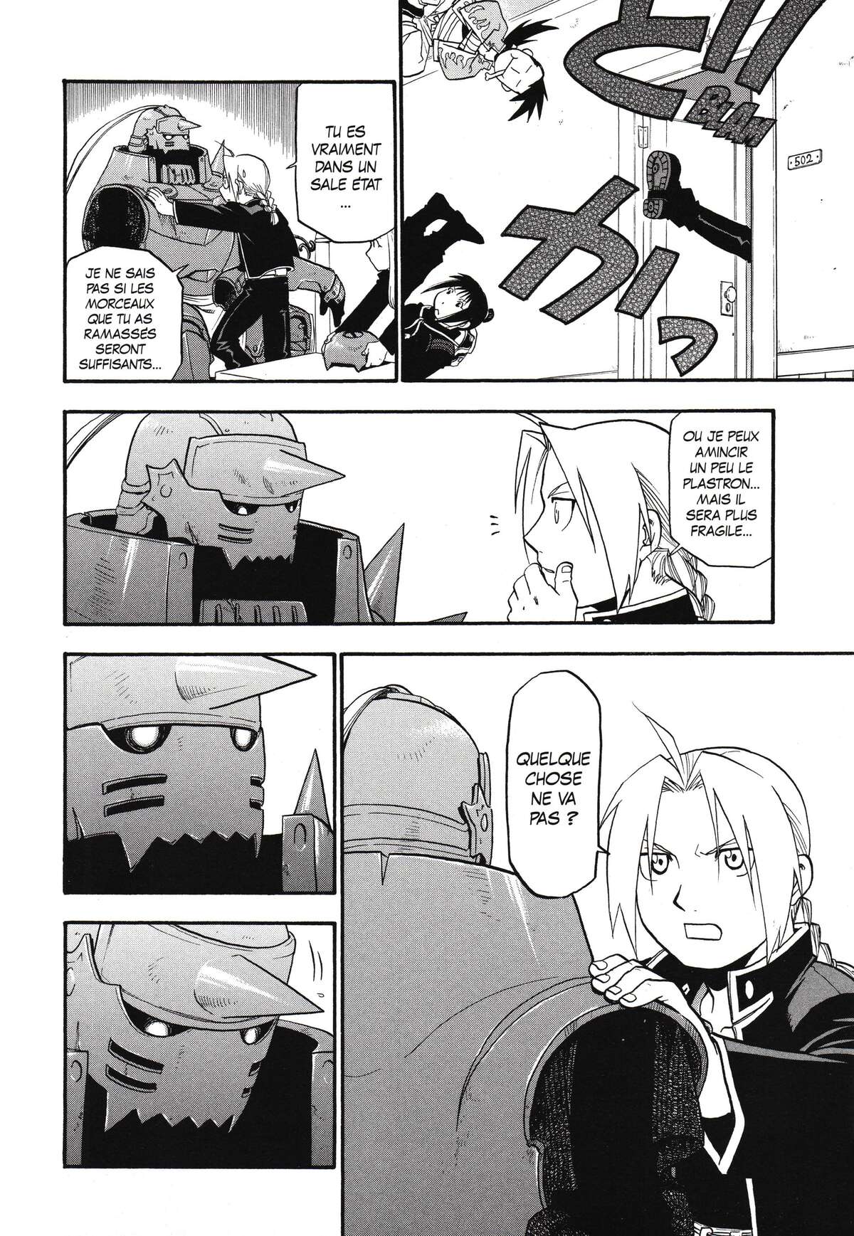 Fullmetal Alchemist – Perfect Edition Volume 8 page 59