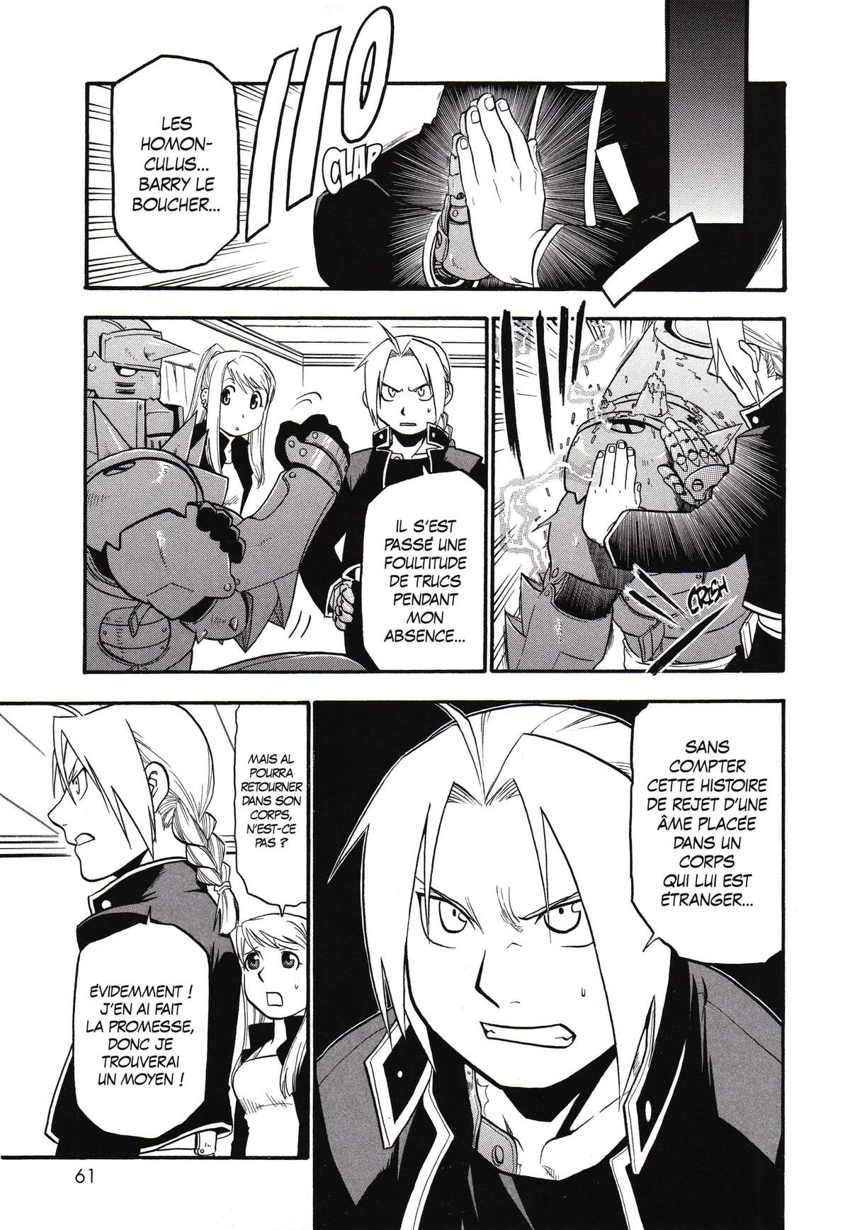 Fullmetal Alchemist – Perfect Edition Volume 8 page 60