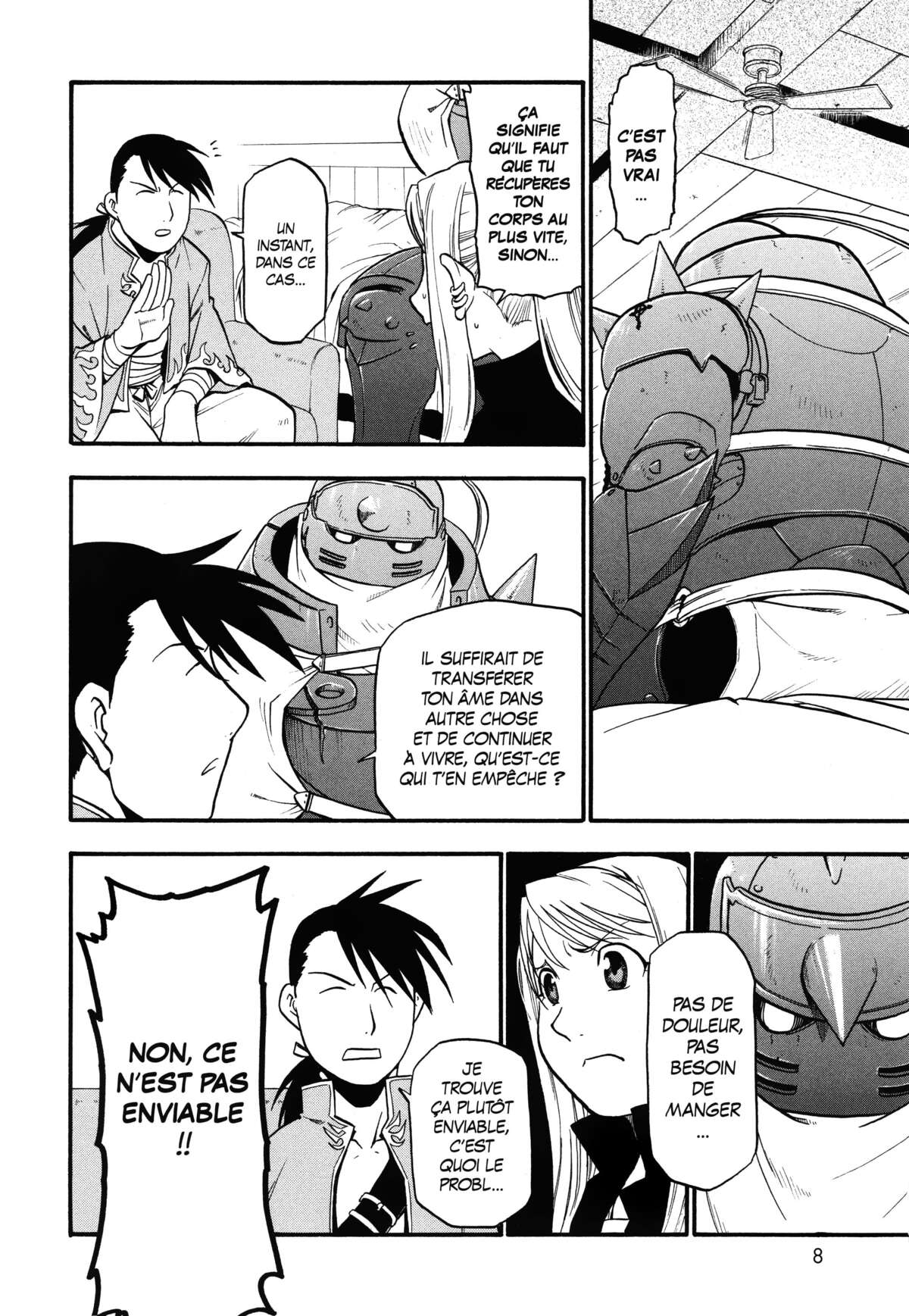 Fullmetal Alchemist – Perfect Edition Volume 8 page 8