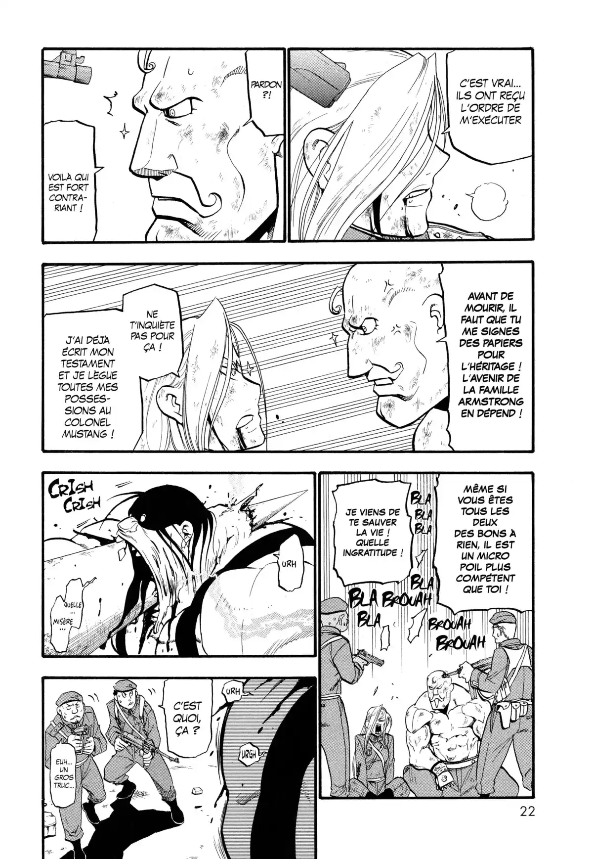 Fullmetal Alchemist – Perfect Edition Volume 16 page 21