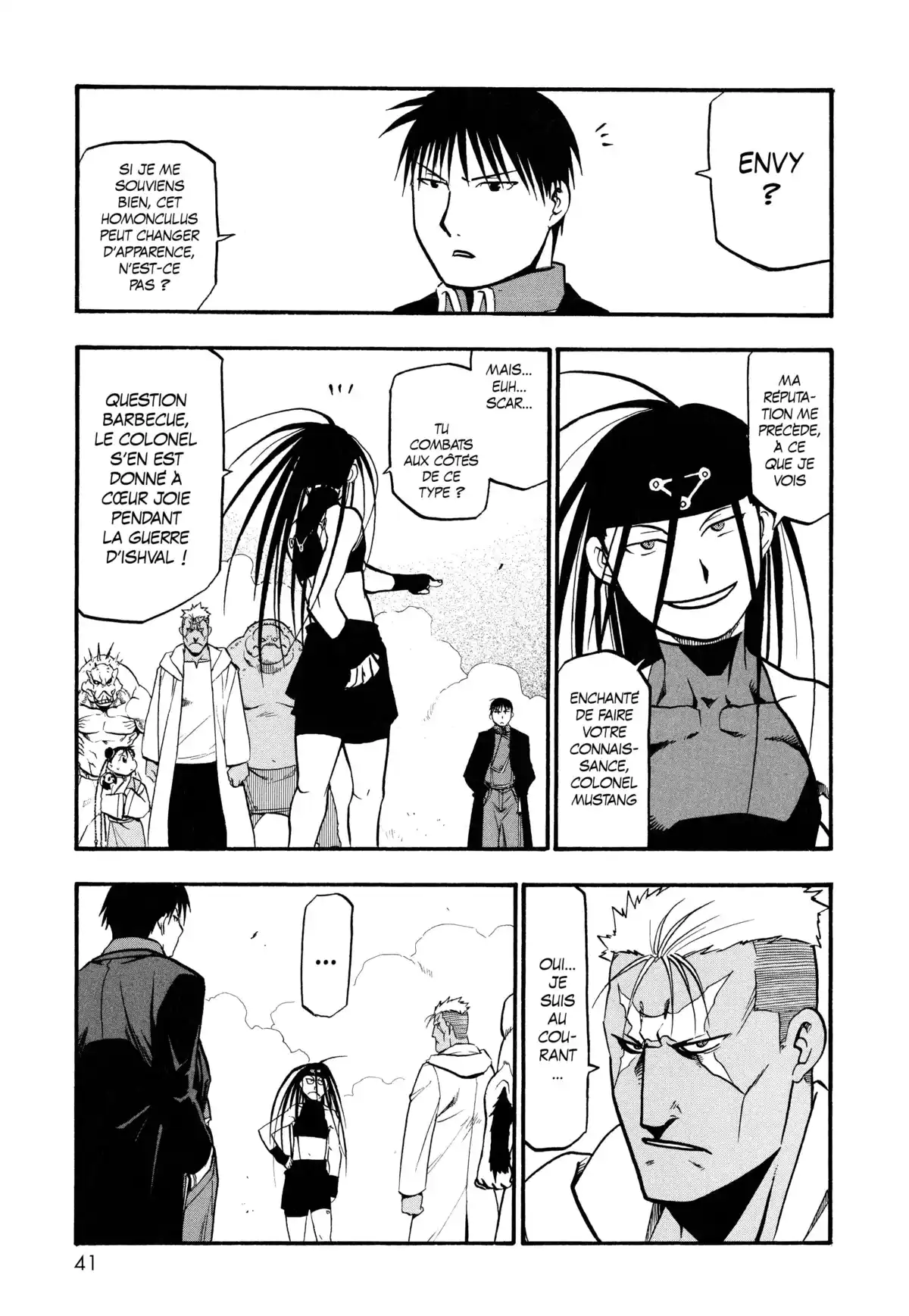 Fullmetal Alchemist – Perfect Edition Volume 16 page 39