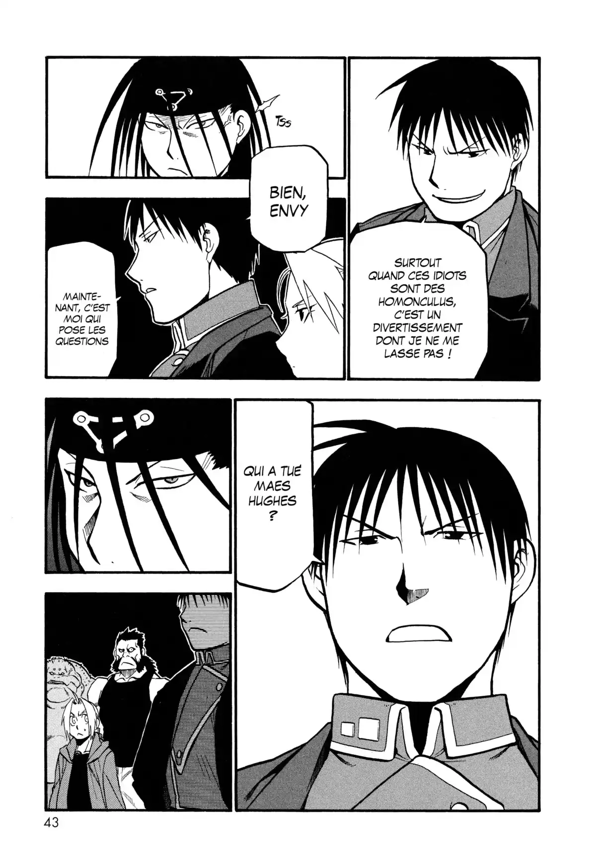 Fullmetal Alchemist – Perfect Edition Volume 16 page 41