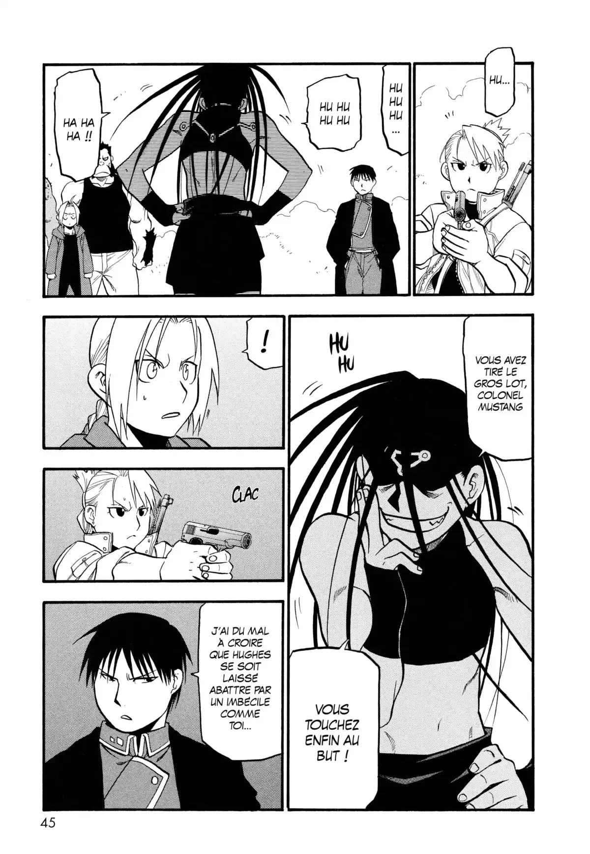 Fullmetal Alchemist – Perfect Edition Volume 16 page 43