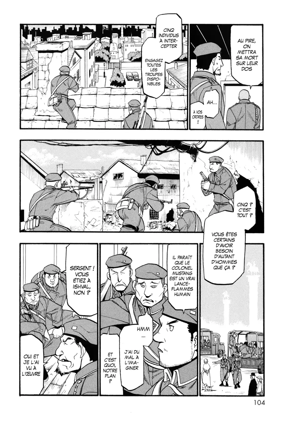 Fullmetal Alchemist – Perfect Edition Volume 15 page 100