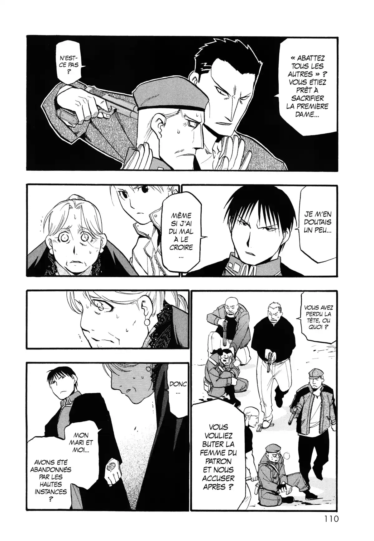 Fullmetal Alchemist – Perfect Edition Volume 15 page 106
