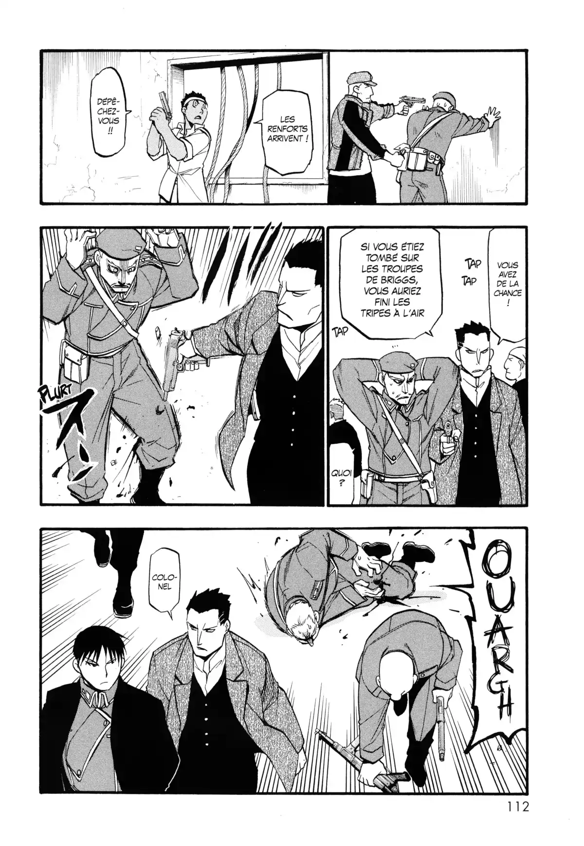 Fullmetal Alchemist – Perfect Edition Volume 15 page 108