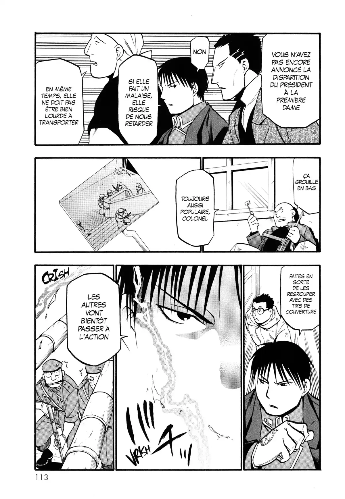 Fullmetal Alchemist – Perfect Edition Volume 15 page 109