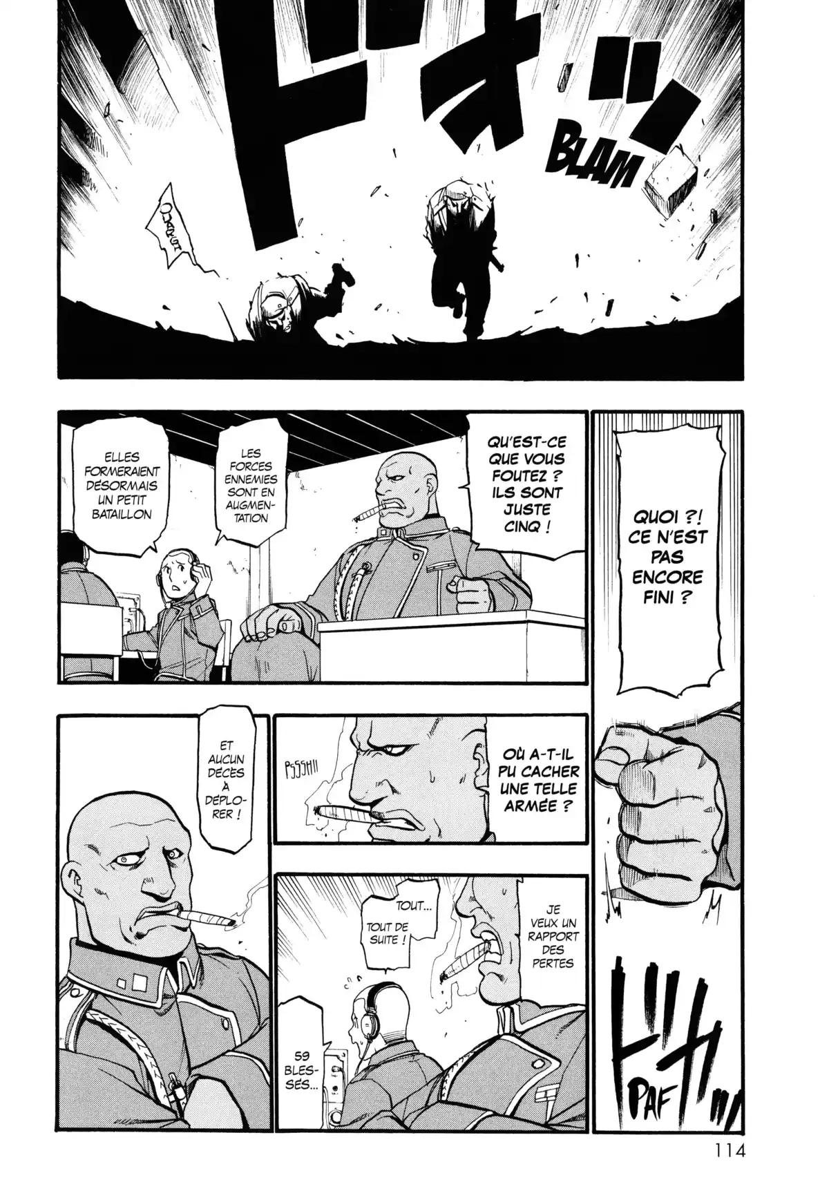 Fullmetal Alchemist – Perfect Edition Volume 15 page 110
