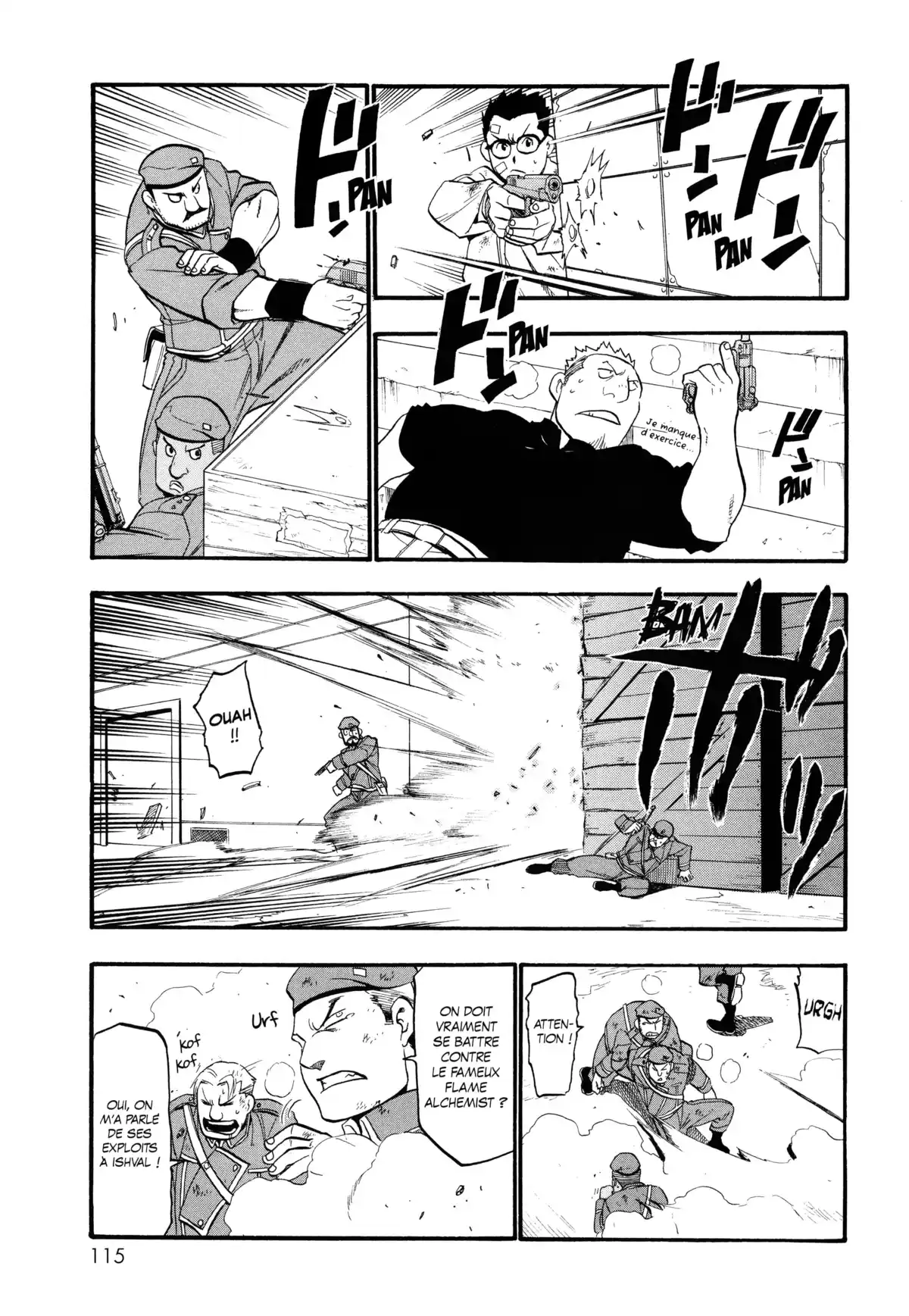 Fullmetal Alchemist – Perfect Edition Volume 15 page 111