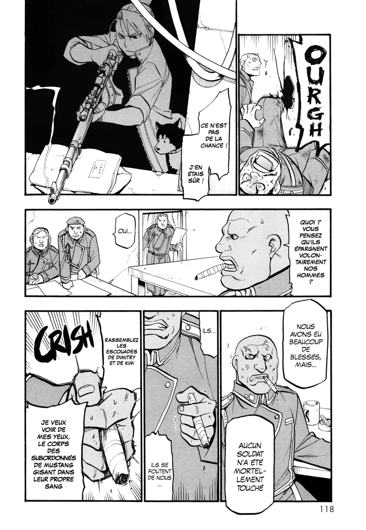 Fullmetal Alchemist – Perfect Edition Volume 15 page 114