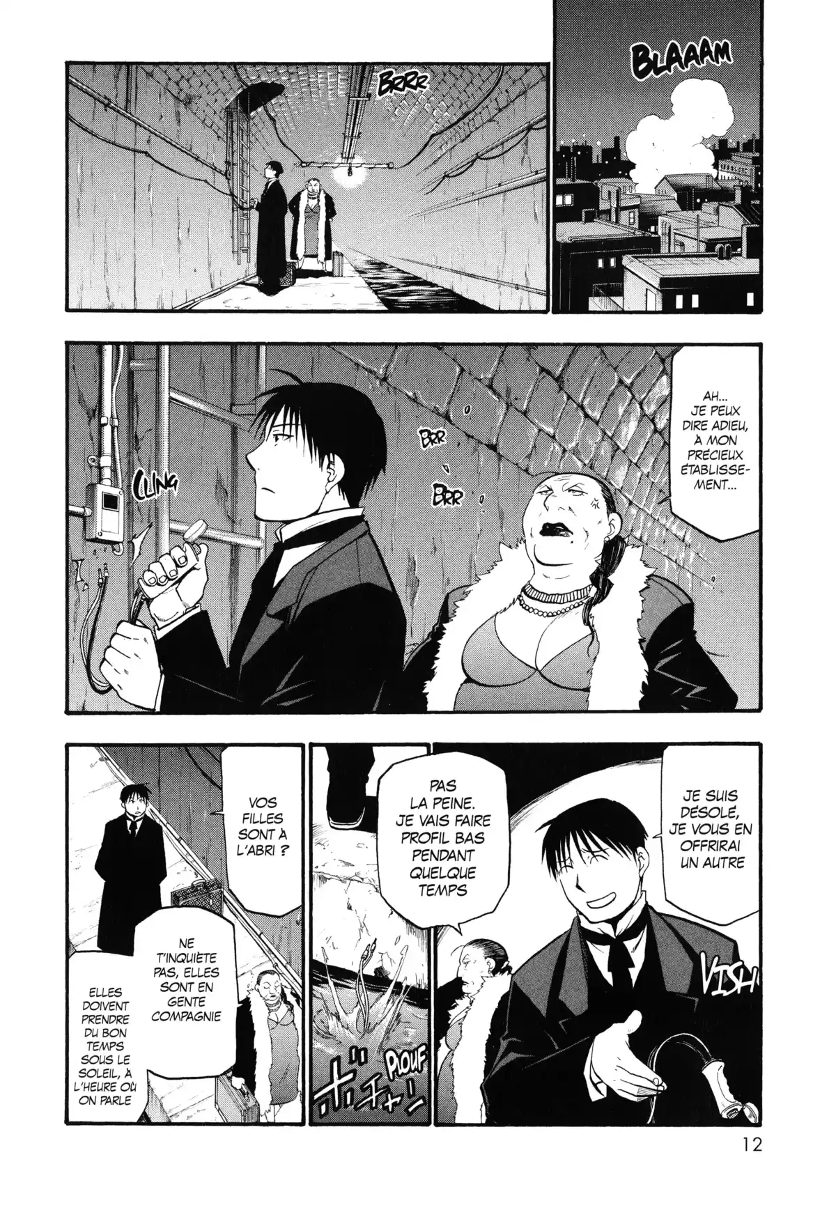 Fullmetal Alchemist – Perfect Edition Volume 15 page 12